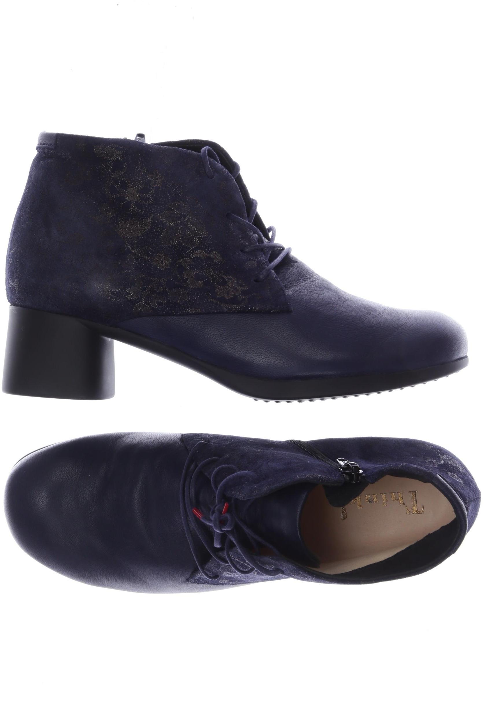 

Think! Damen Stiefelette, marineblau, Gr. 37