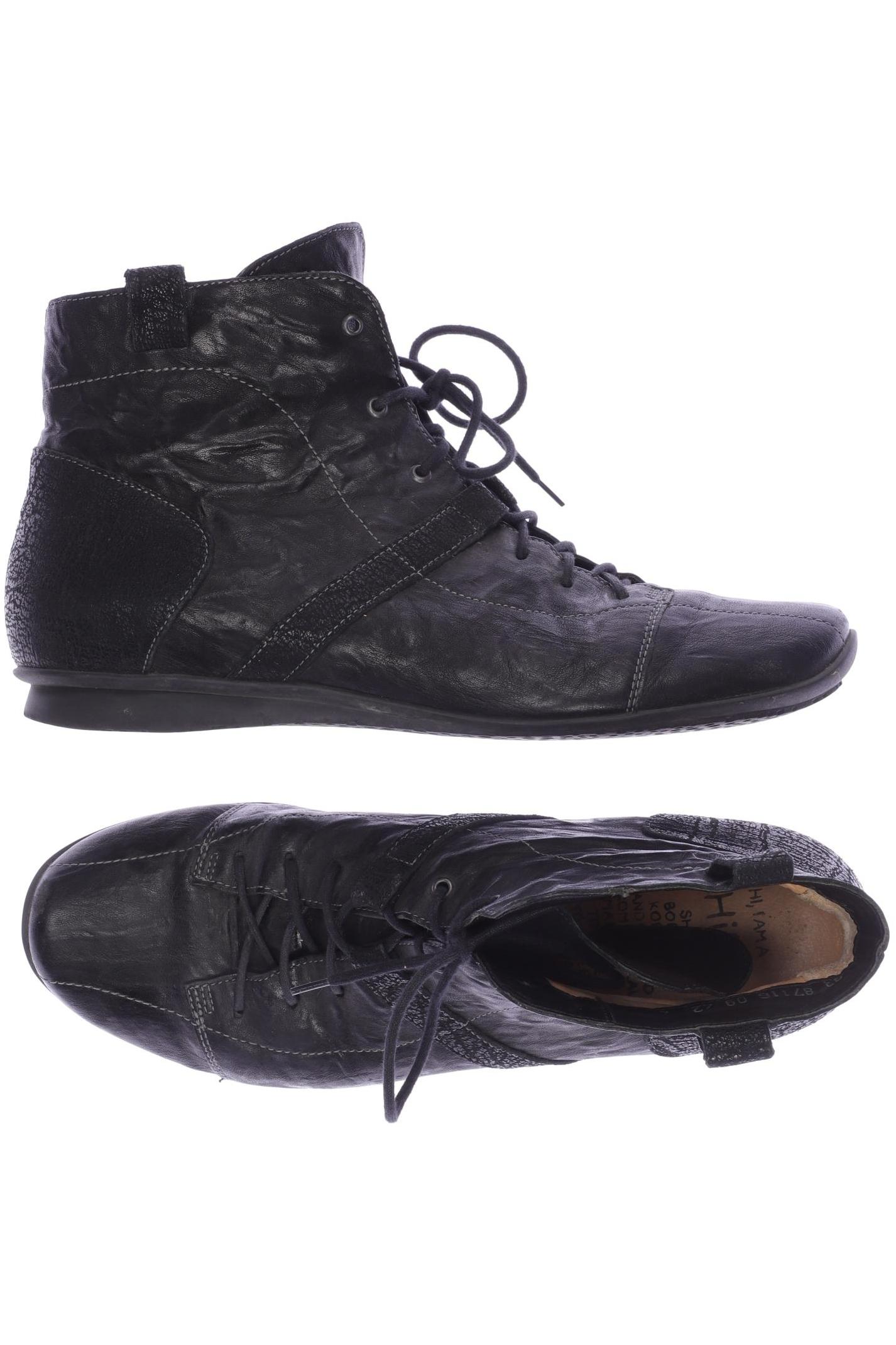 

Think! Damen Stiefelette, schwarz, Gr. 42