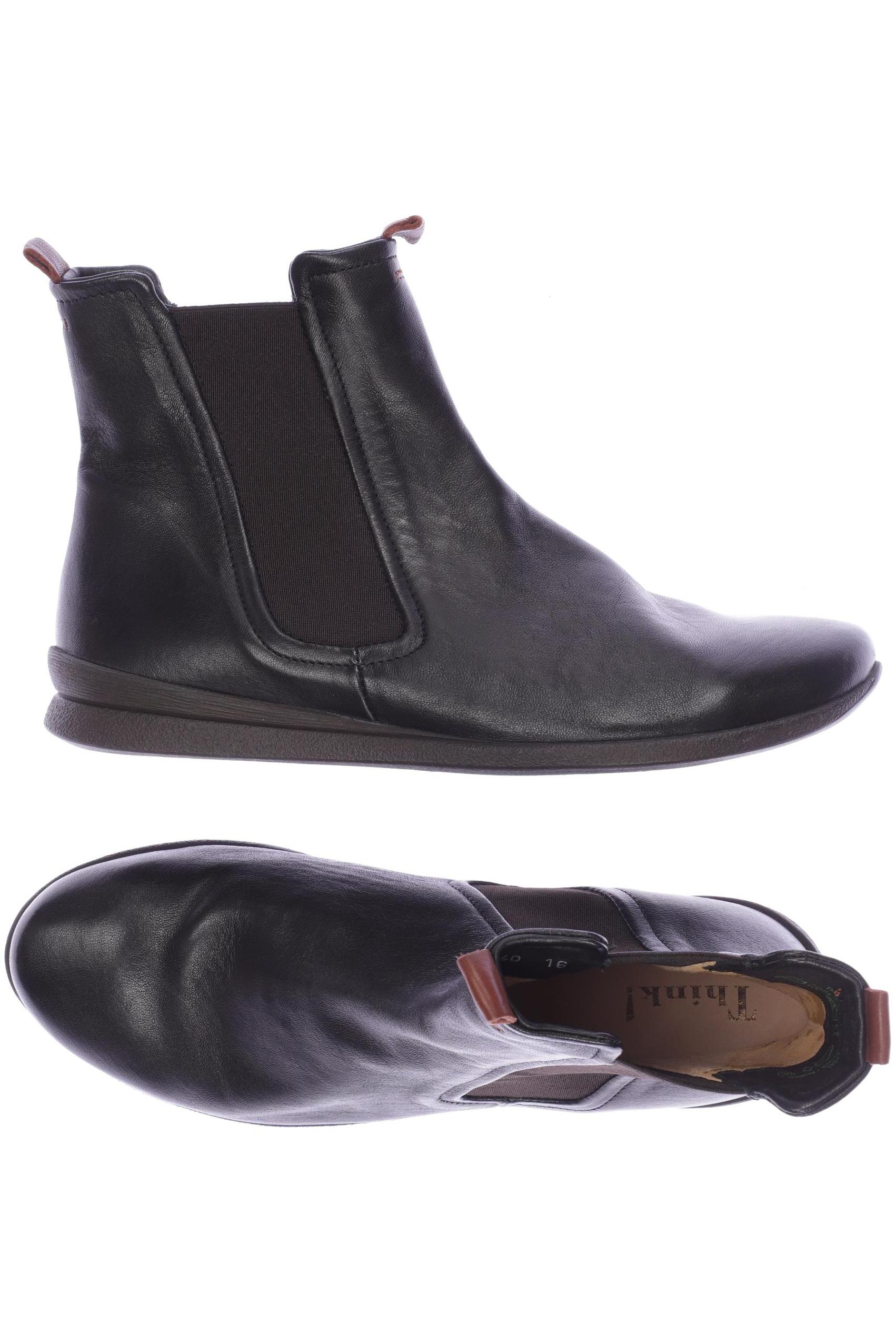 

Think! Damen Stiefelette, schwarz