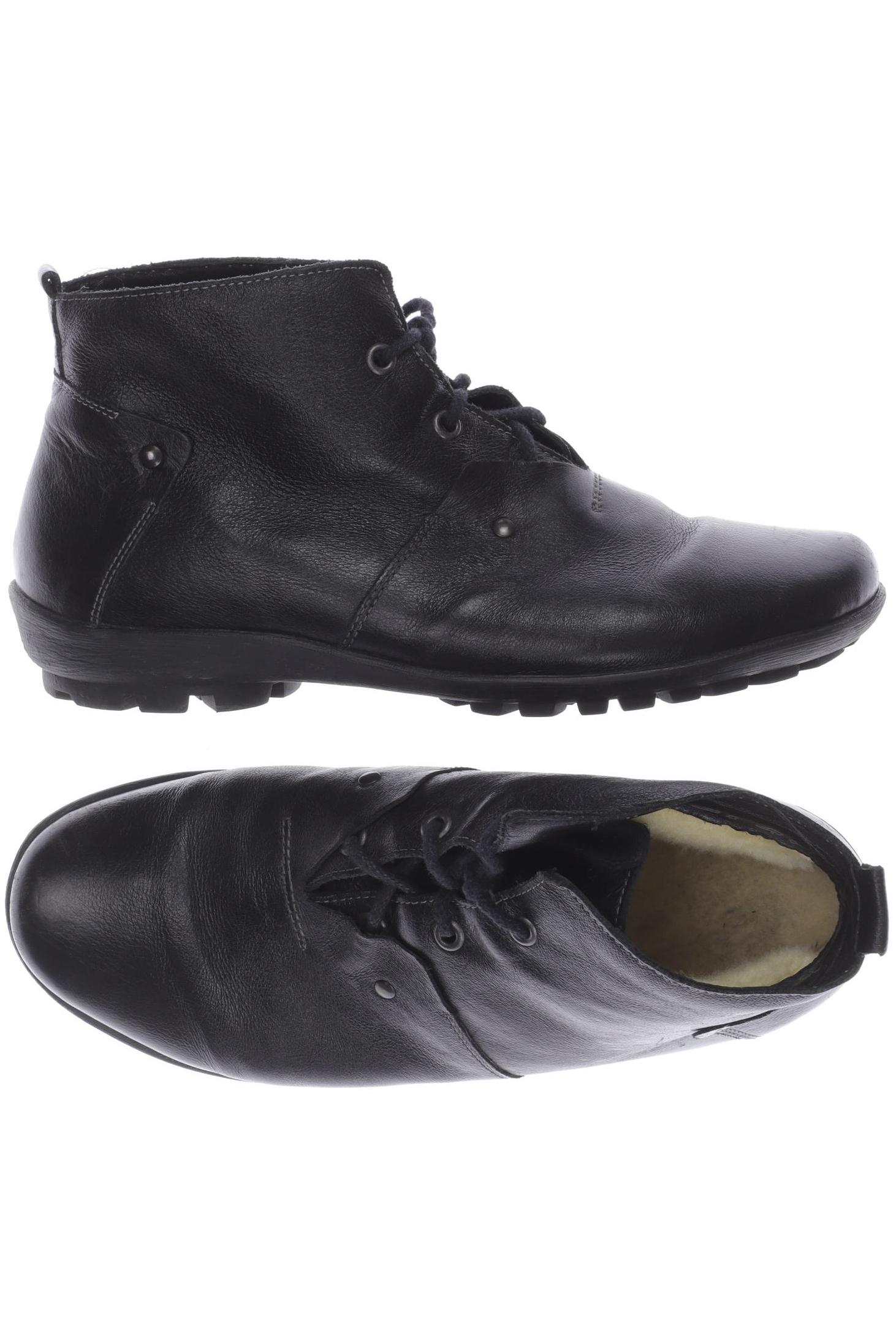 

Think! Damen Stiefelette, schwarz, Gr. 38.5