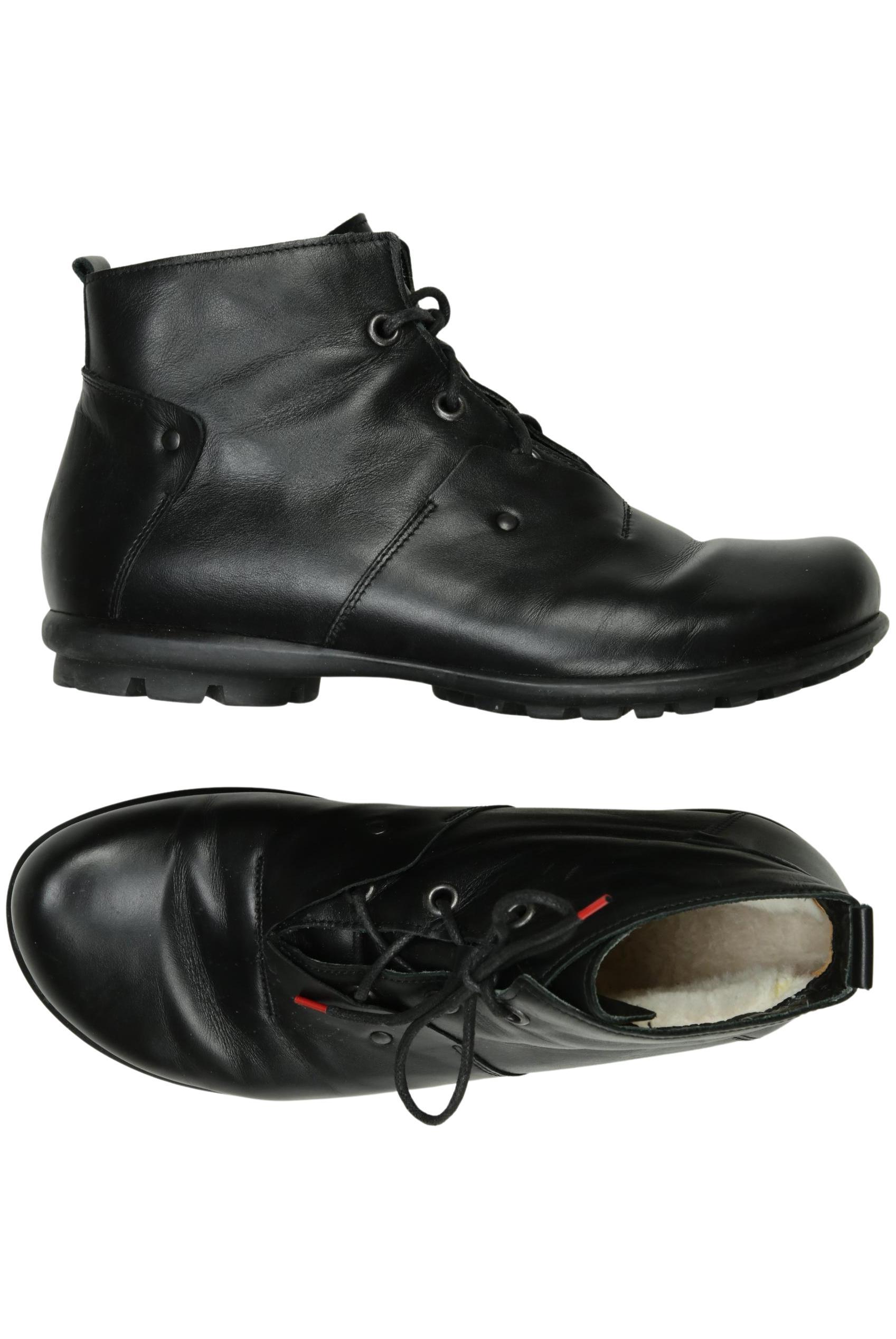 

Think! Damen Stiefelette, schwarz, Gr. 8