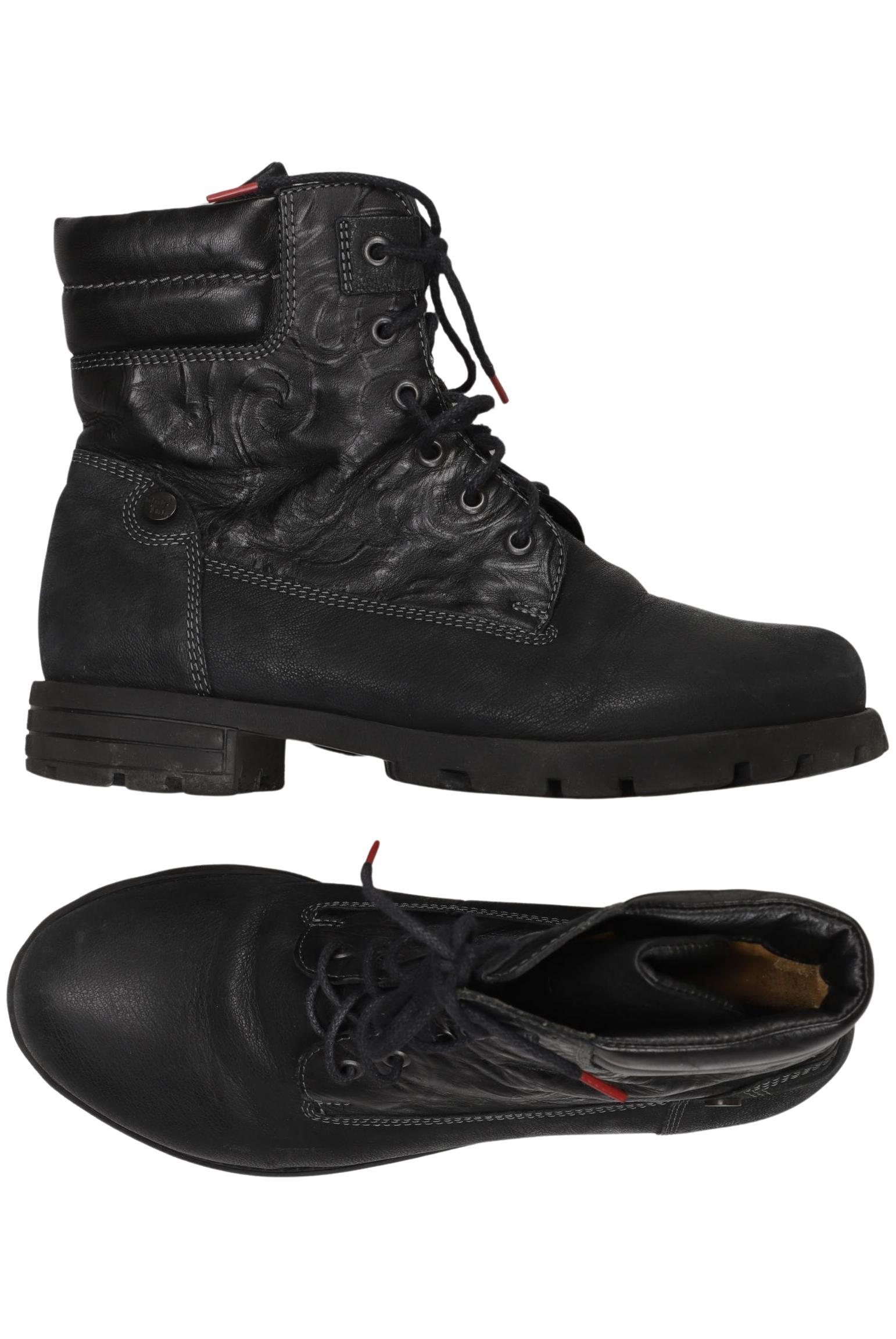 

Think! Damen Stiefelette, schwarz, Gr. 41