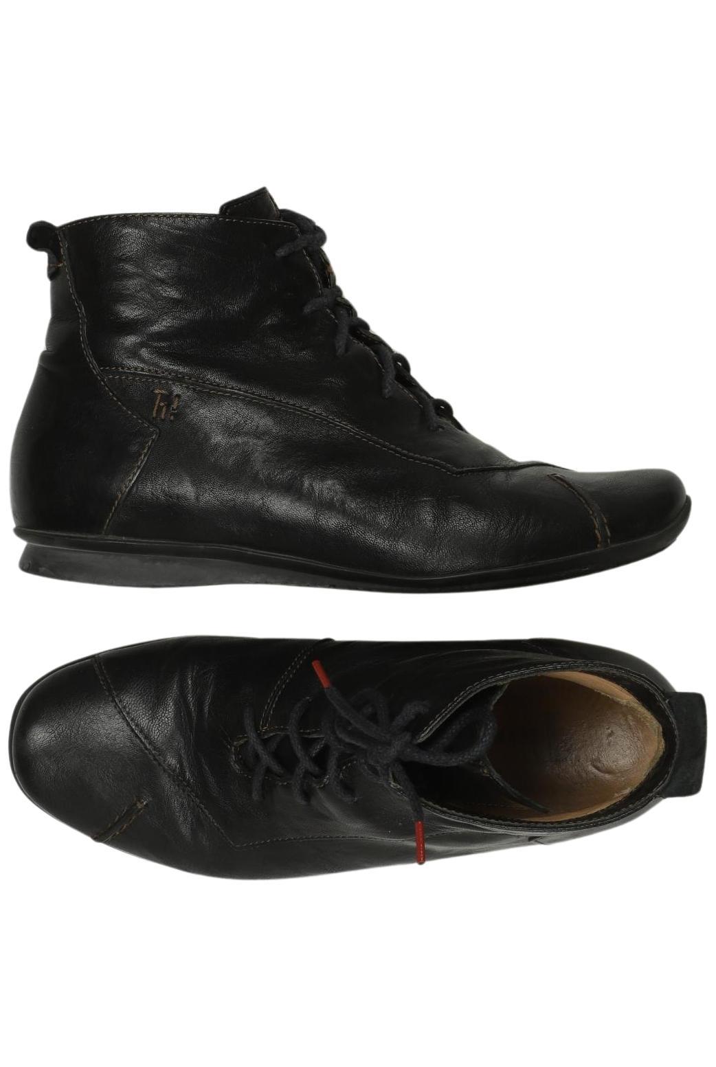 

Think! Damen Stiefelette, schwarz, Gr. 37