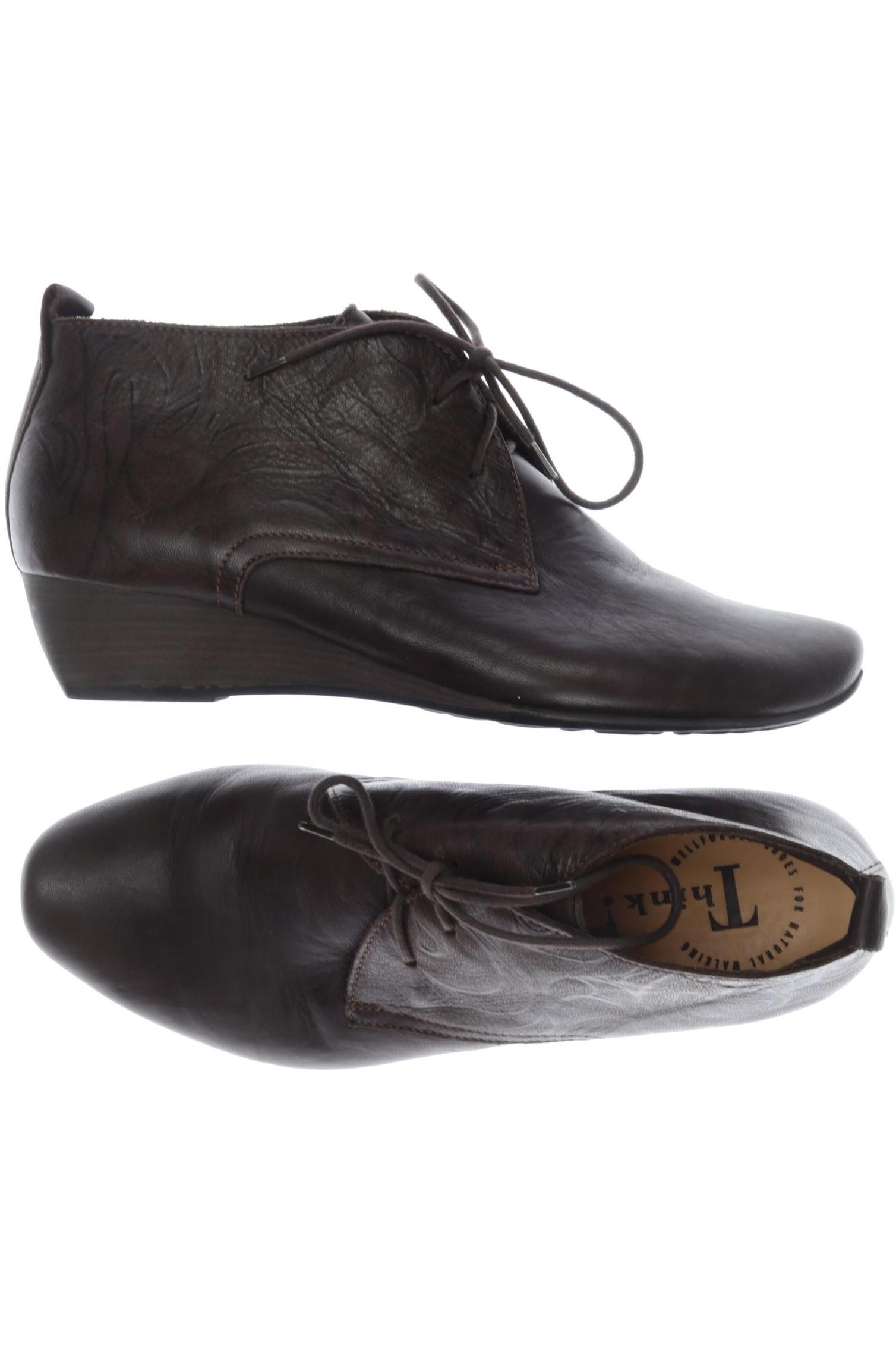

Think! Damen Stiefelette, braun, Gr. 39