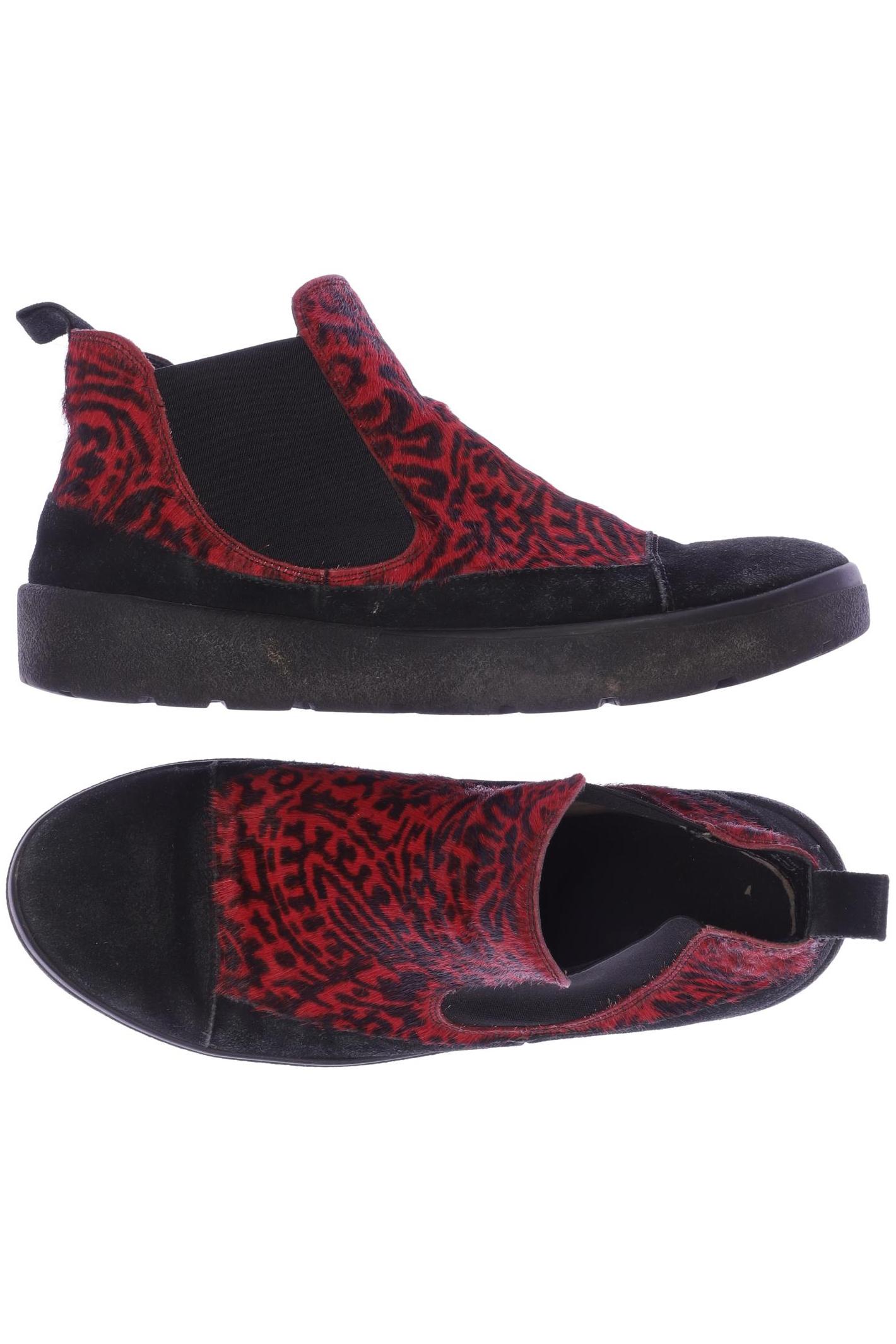 

Think! Damen Stiefelette, schwarz, Gr. 41