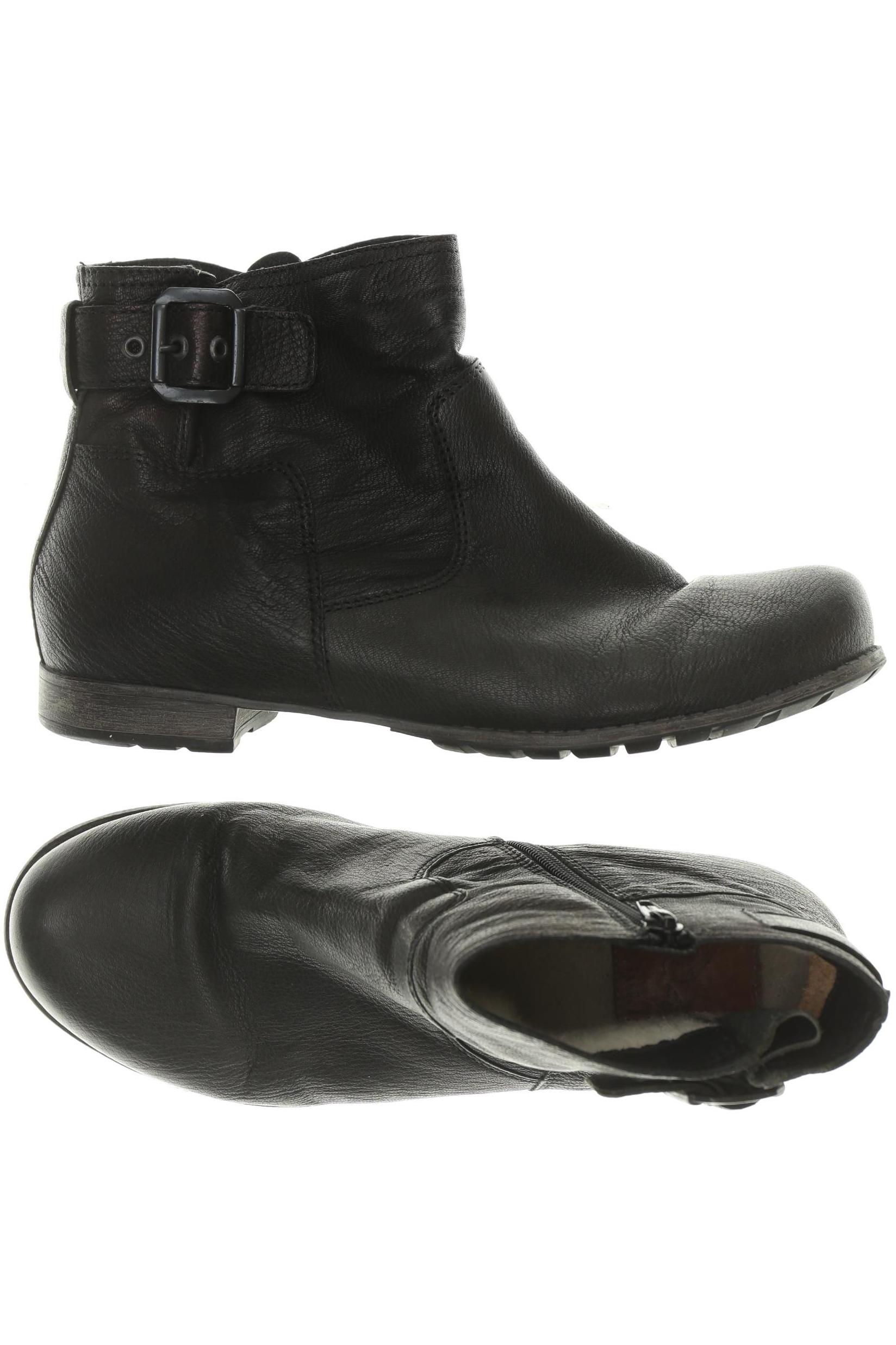 

Think! Damen Stiefelette, schwarz, Gr. 6.5