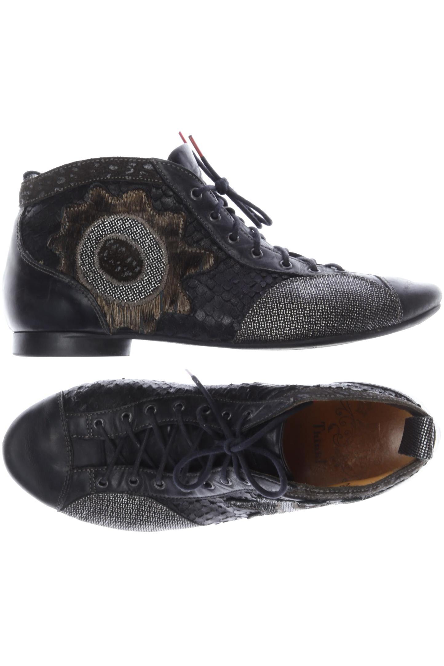 

Think! Damen Stiefelette, schwarz, Gr. 39