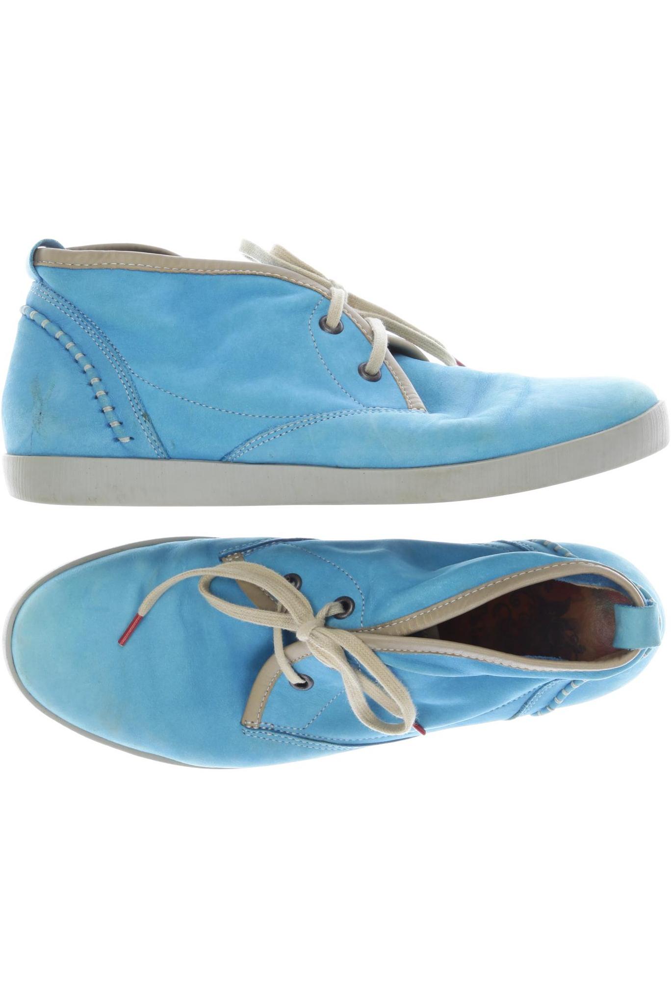 

Think! Damen Stiefelette, blau, Gr. 37