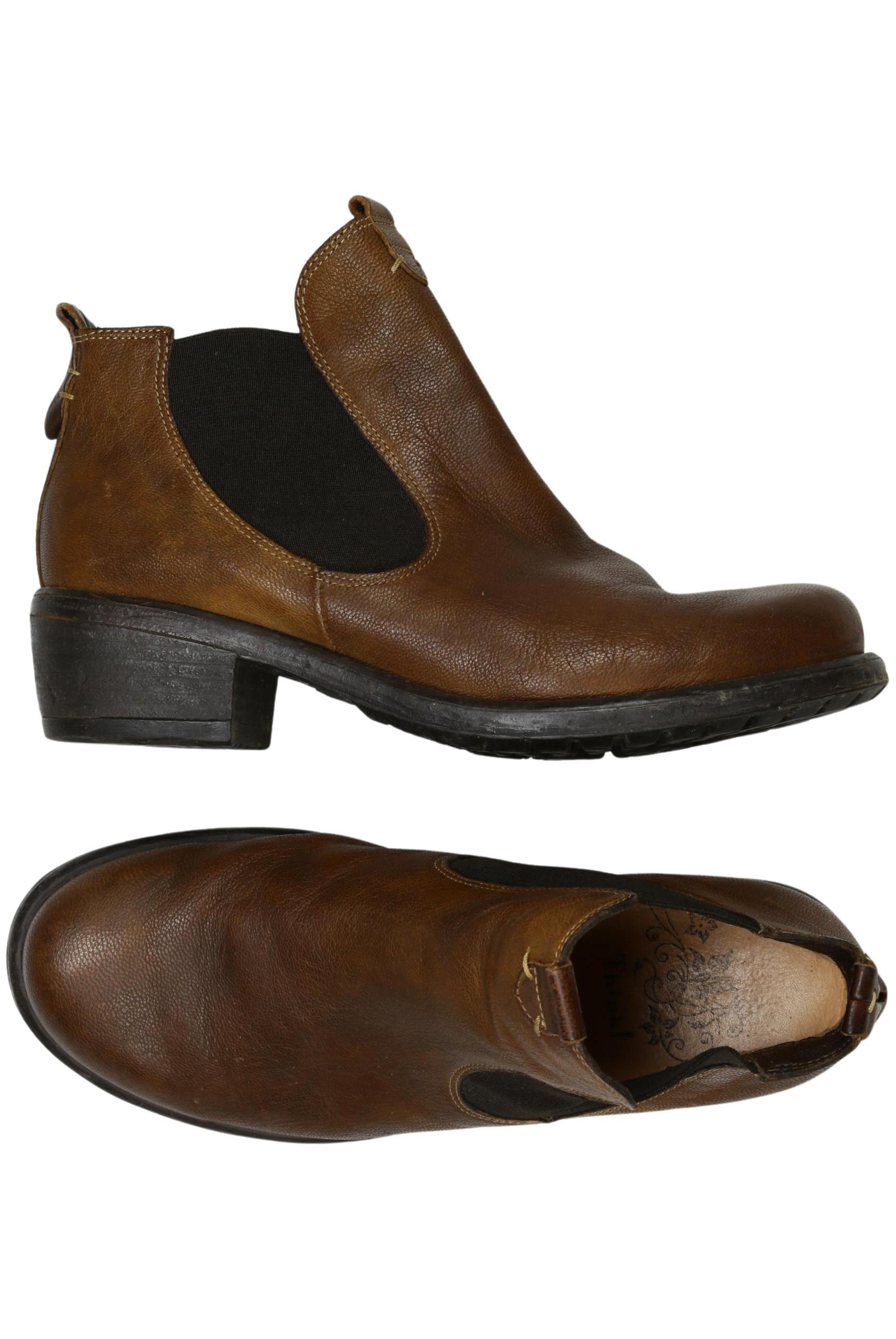 

Think! Damen Stiefelette, braun, Gr. 39.5