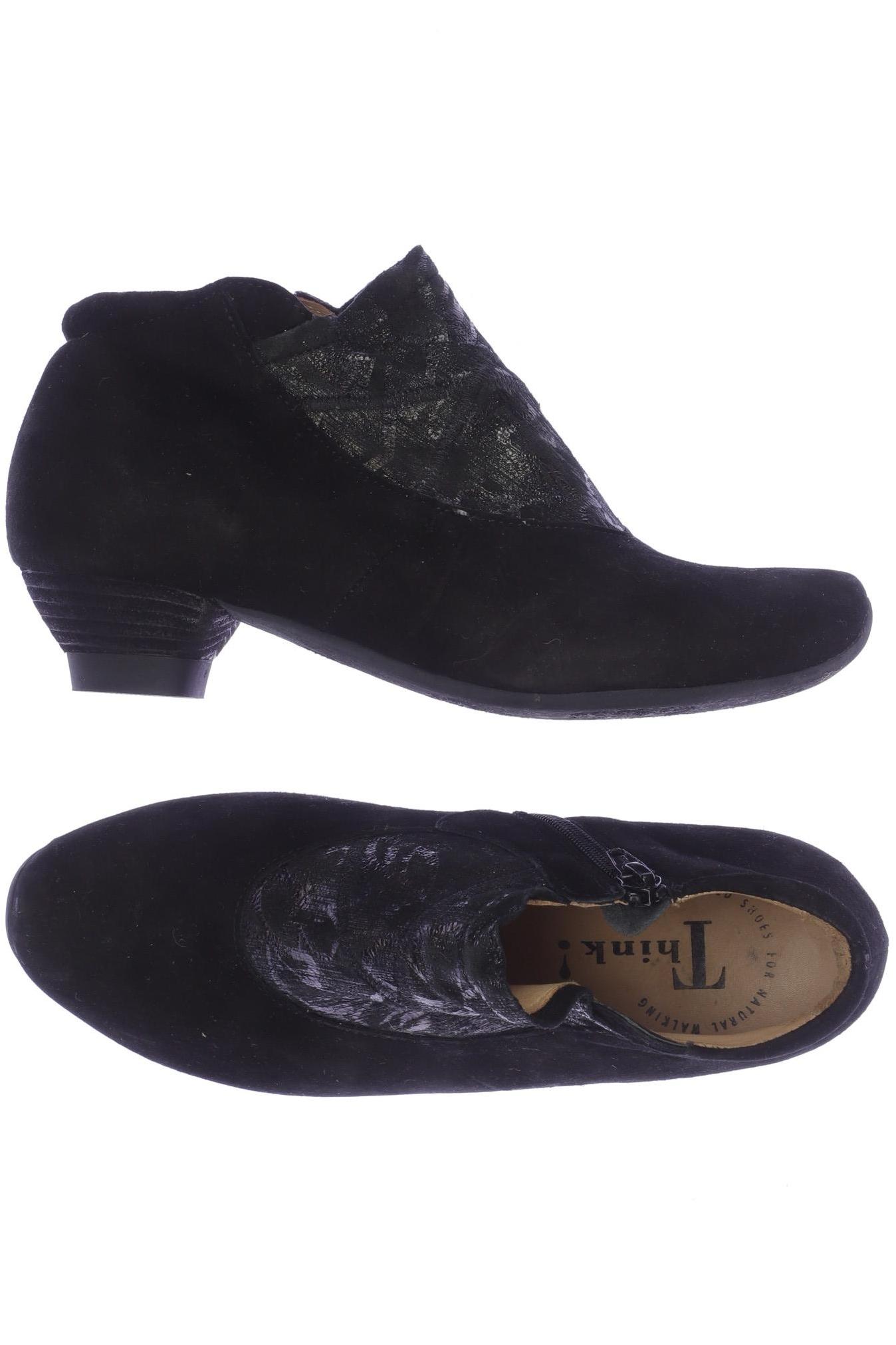 

Think! Damen Stiefelette, braun, Gr. 37