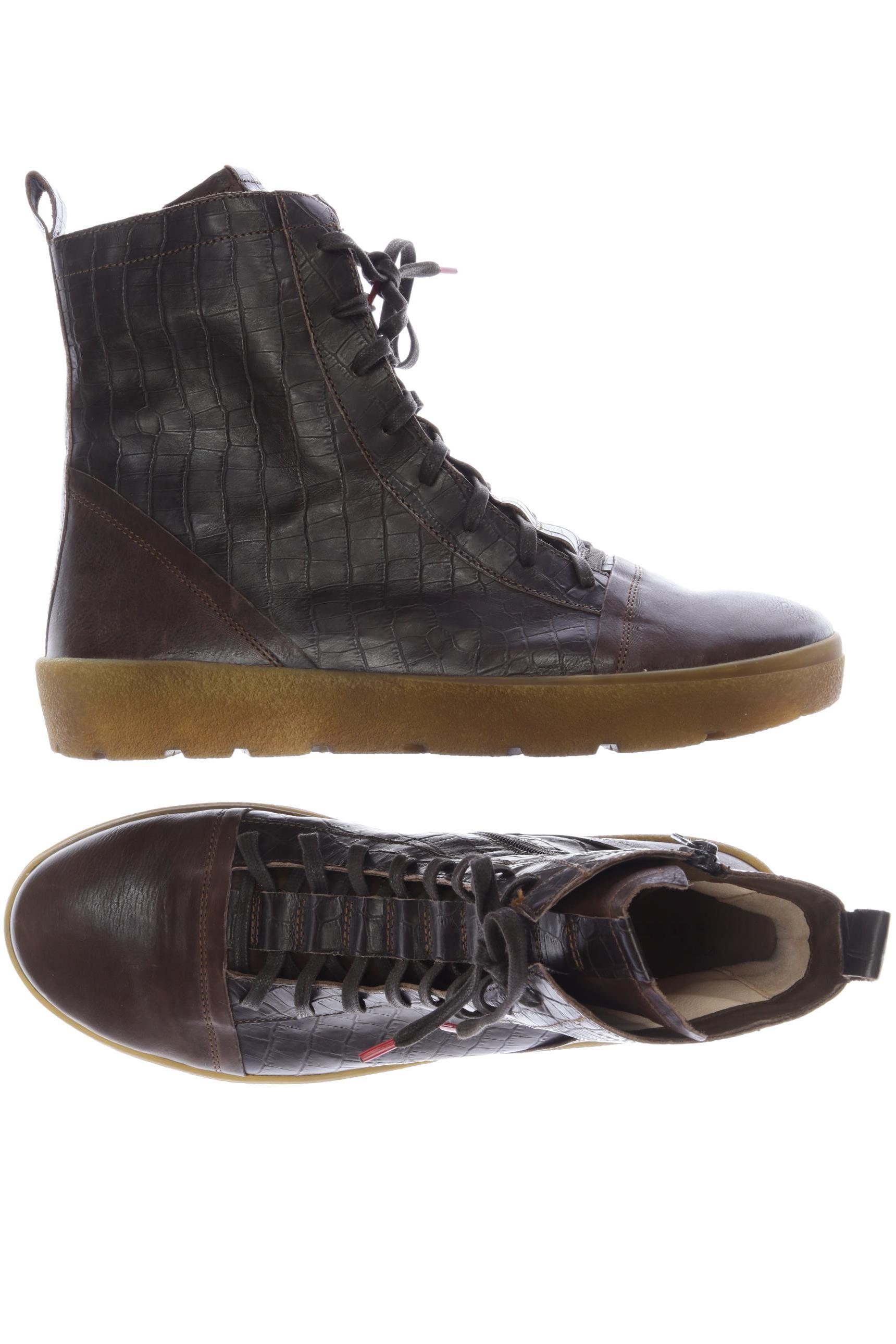 

Think! Damen Stiefelette, braun, Gr. 42.5