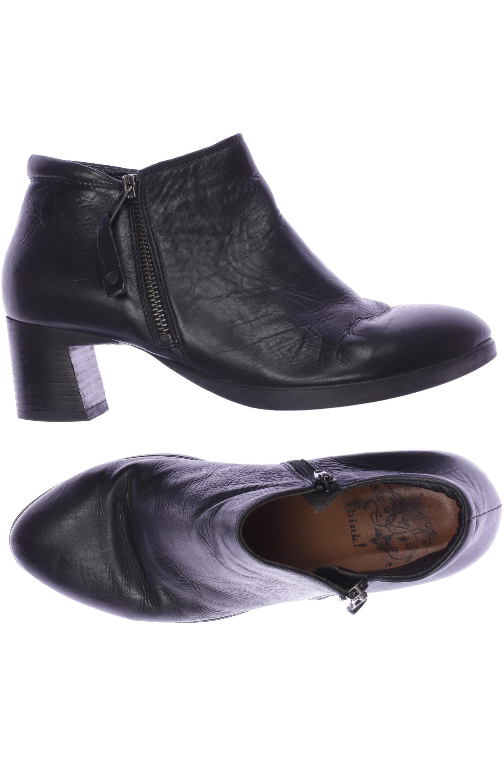 

Think! Damen Stiefelette, schwarz, Gr. 39