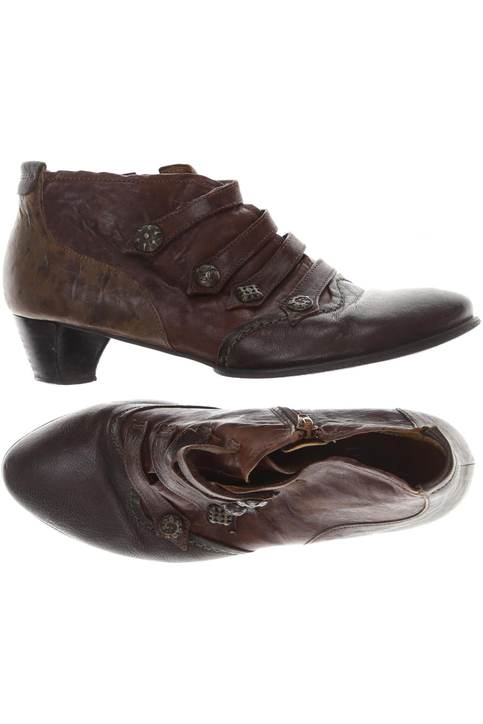 

Think! Damen Stiefelette, braun, Gr. 40