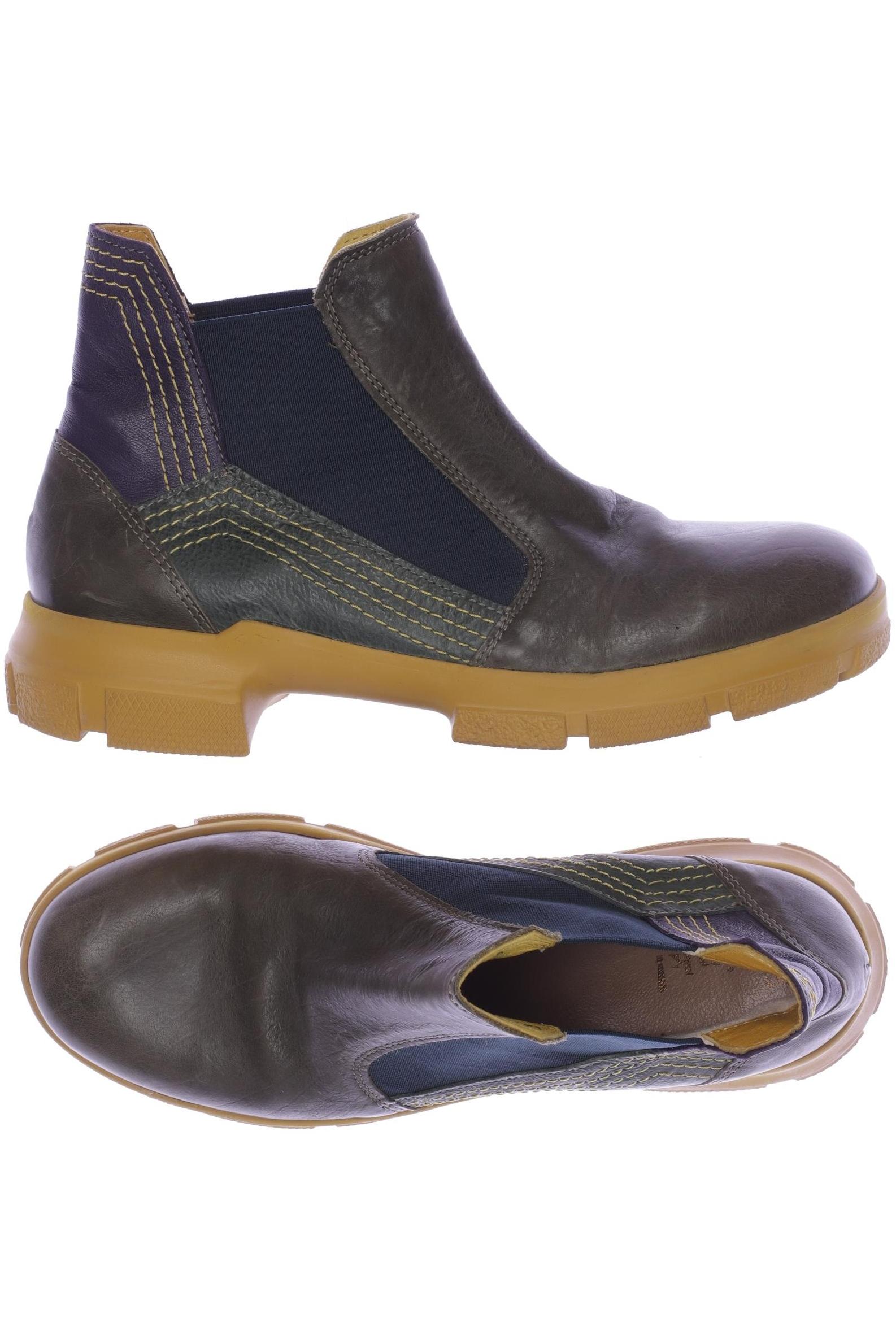 

Think! Damen Stiefelette, grün, Gr. 39.5