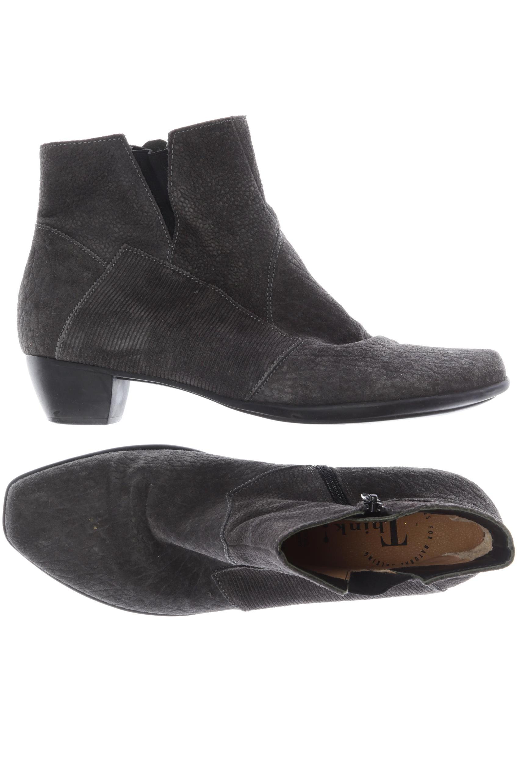 

Think! Damen Stiefelette, grau, Gr. 39