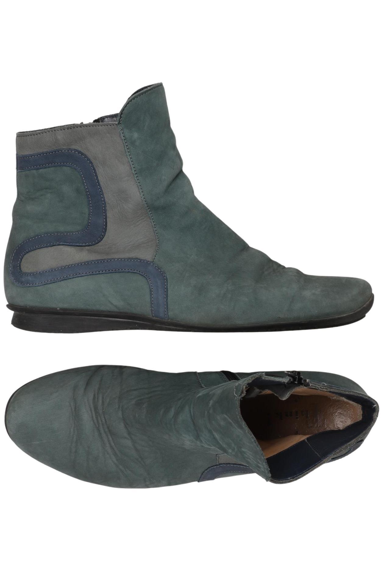 

Think! Damen Stiefelette, türkis, Gr. 42