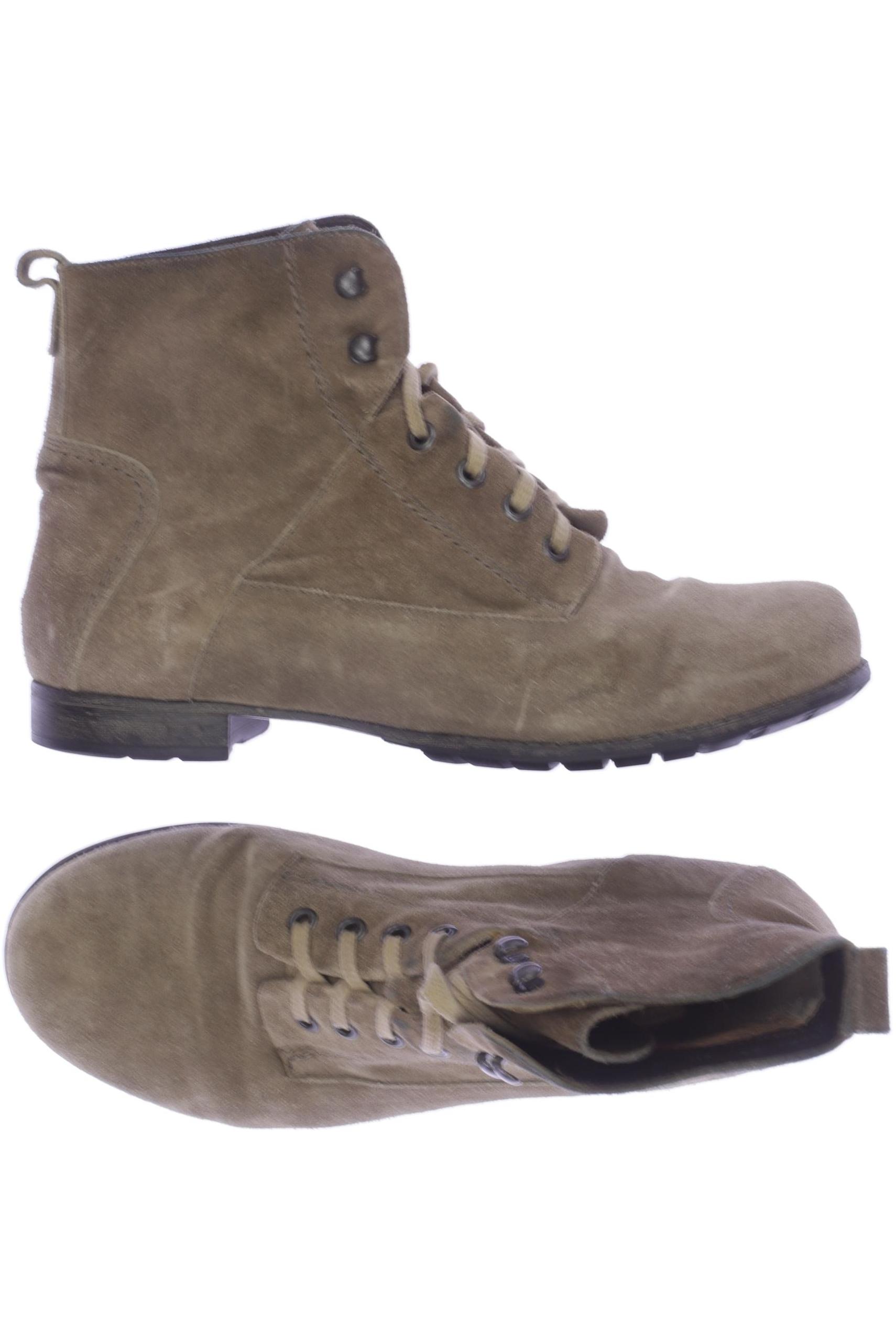 

Think! Damen Stiefelette, beige, Gr. 39