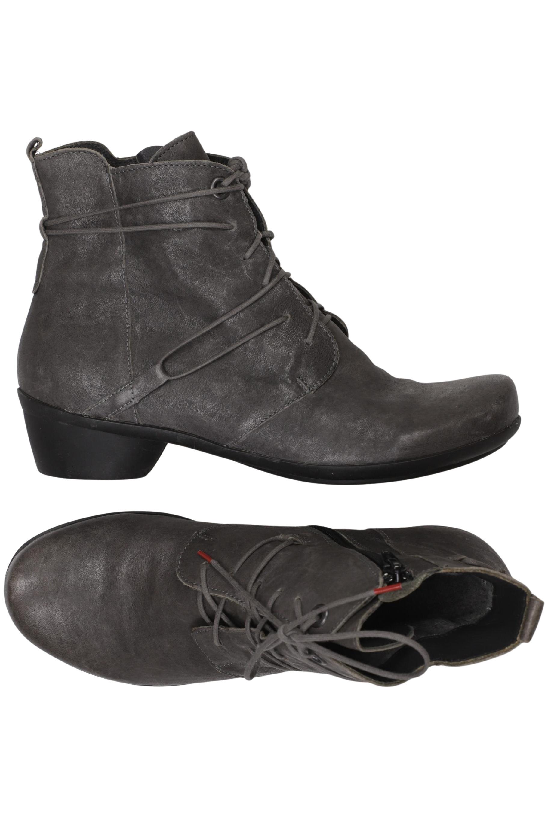 

Think! Damen Stiefelette, grau, Gr. 39
