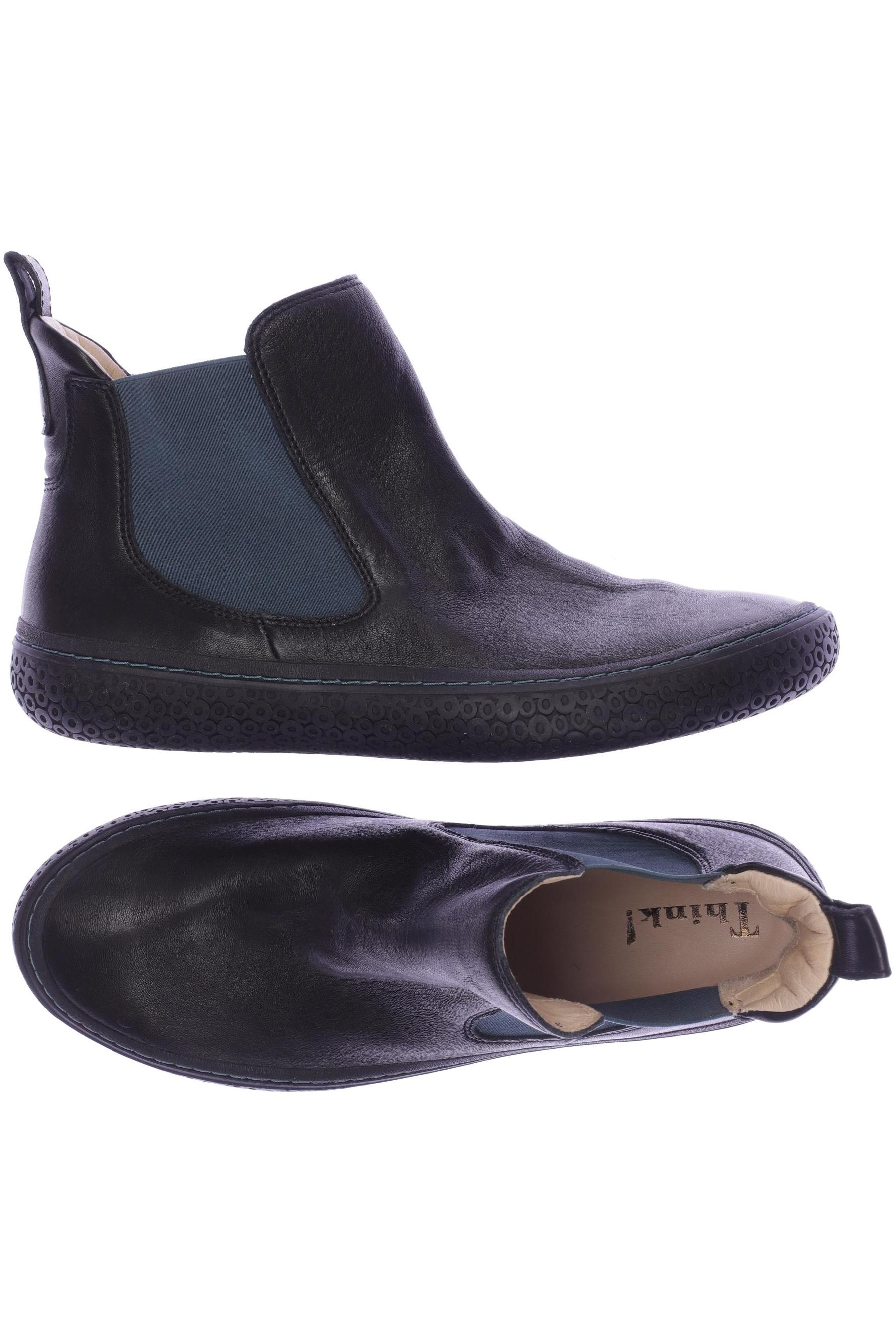 

Think! Damen Stiefelette, schwarz, Gr. 39.5