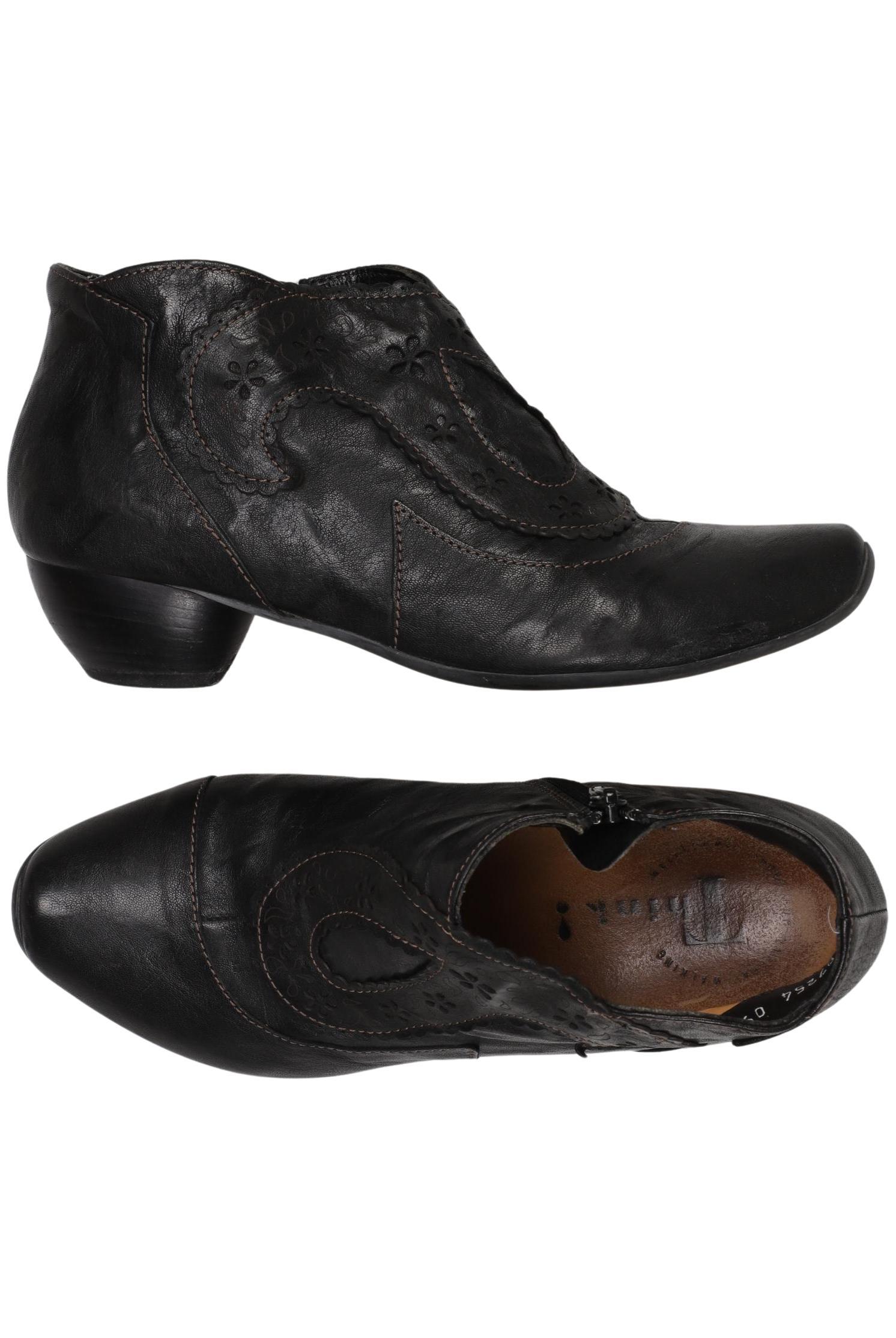 

Think! Damen Stiefelette, schwarz, Gr. 38