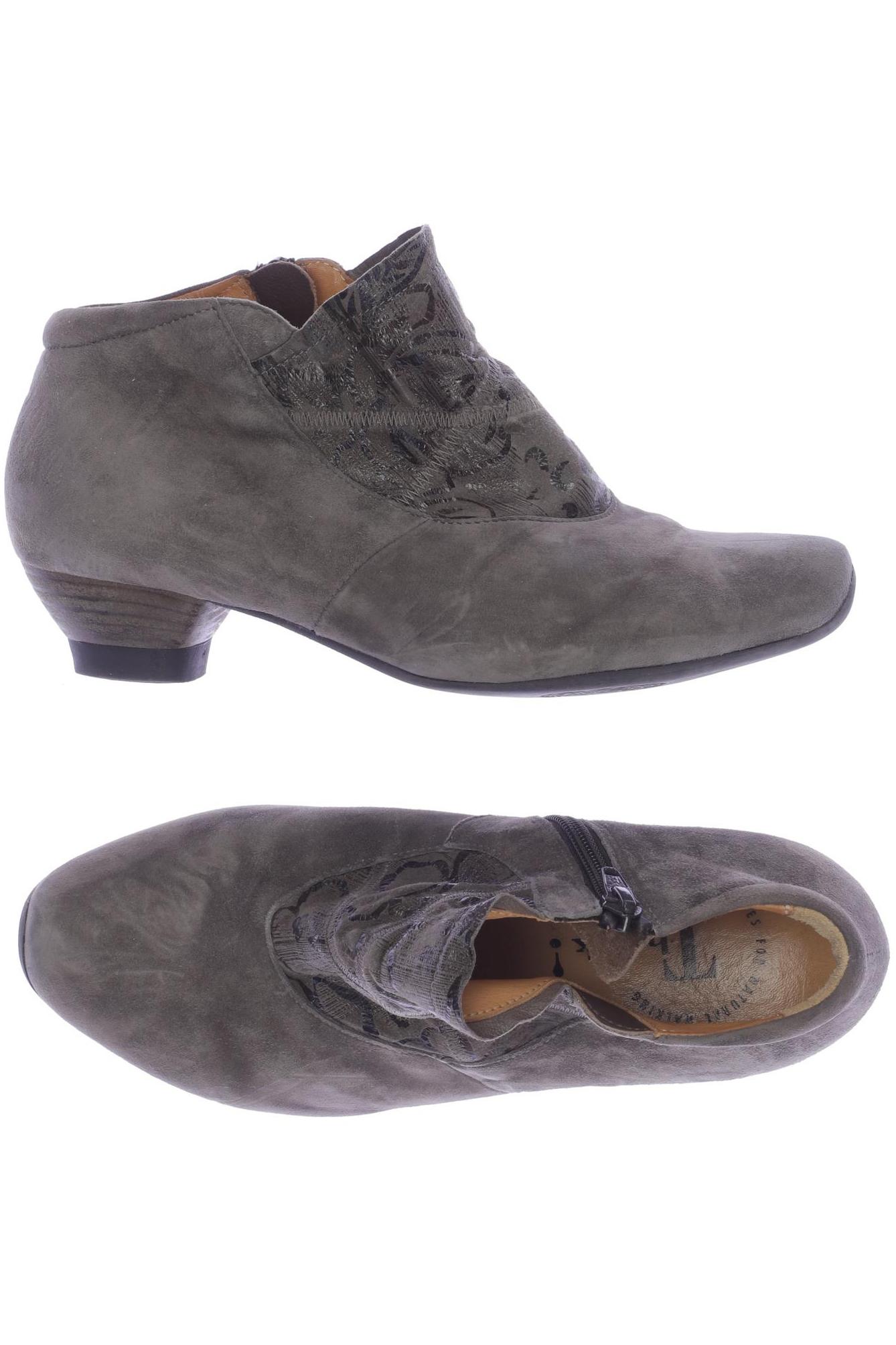 

Think! Damen Stiefelette, grau, Gr. 37