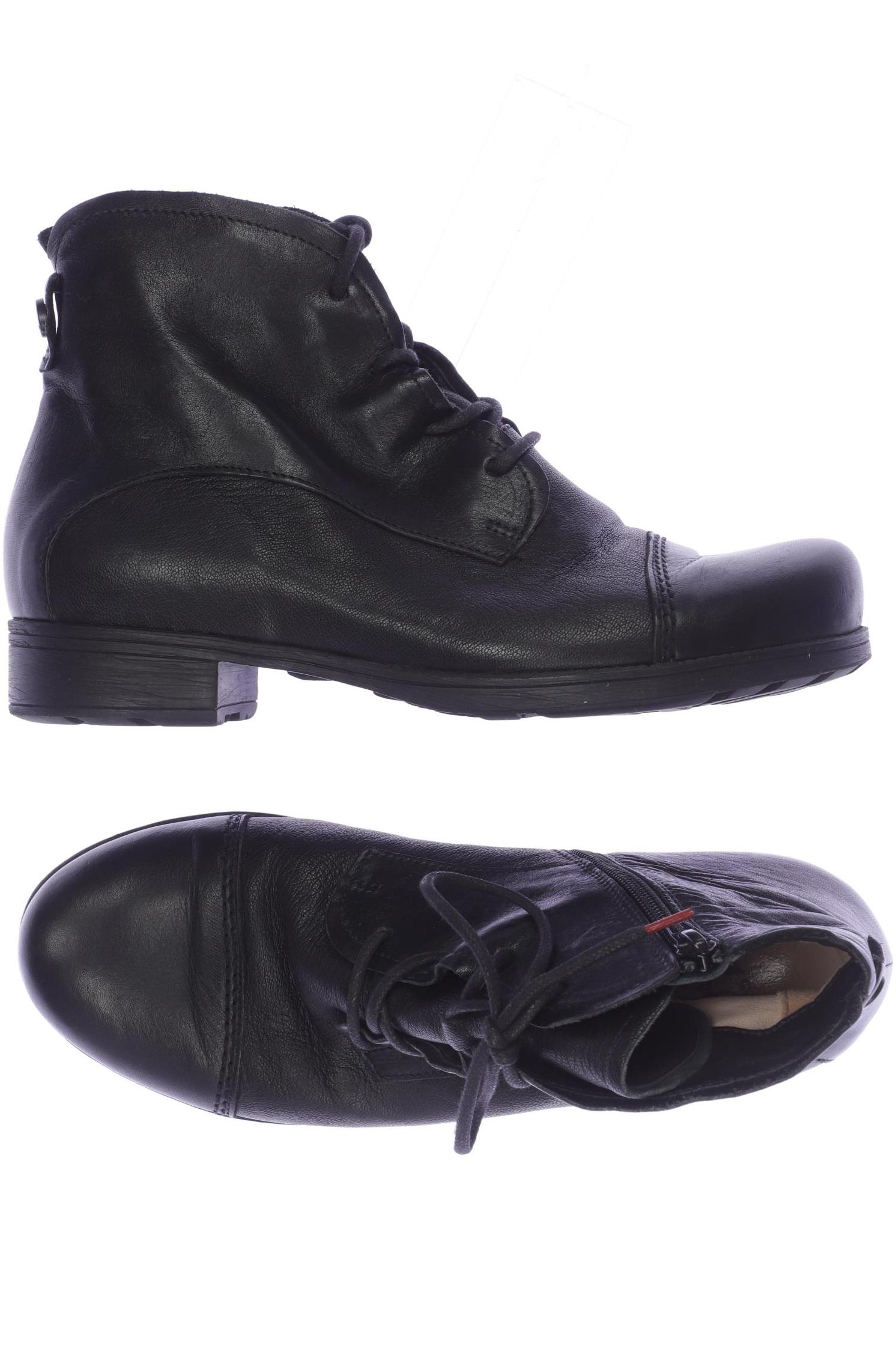 

Think! Damen Stiefelette, schwarz, Gr. 37