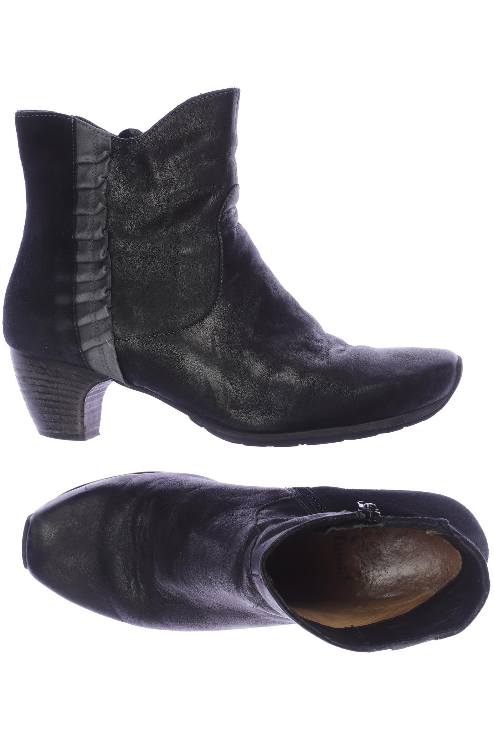 

Think! Damen Stiefelette, schwarz, Gr. 38