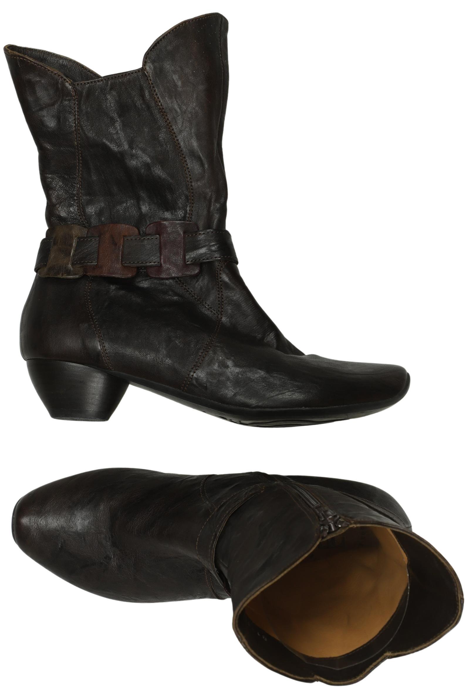 

Think! Damen Stiefelette, braun, Gr. 39