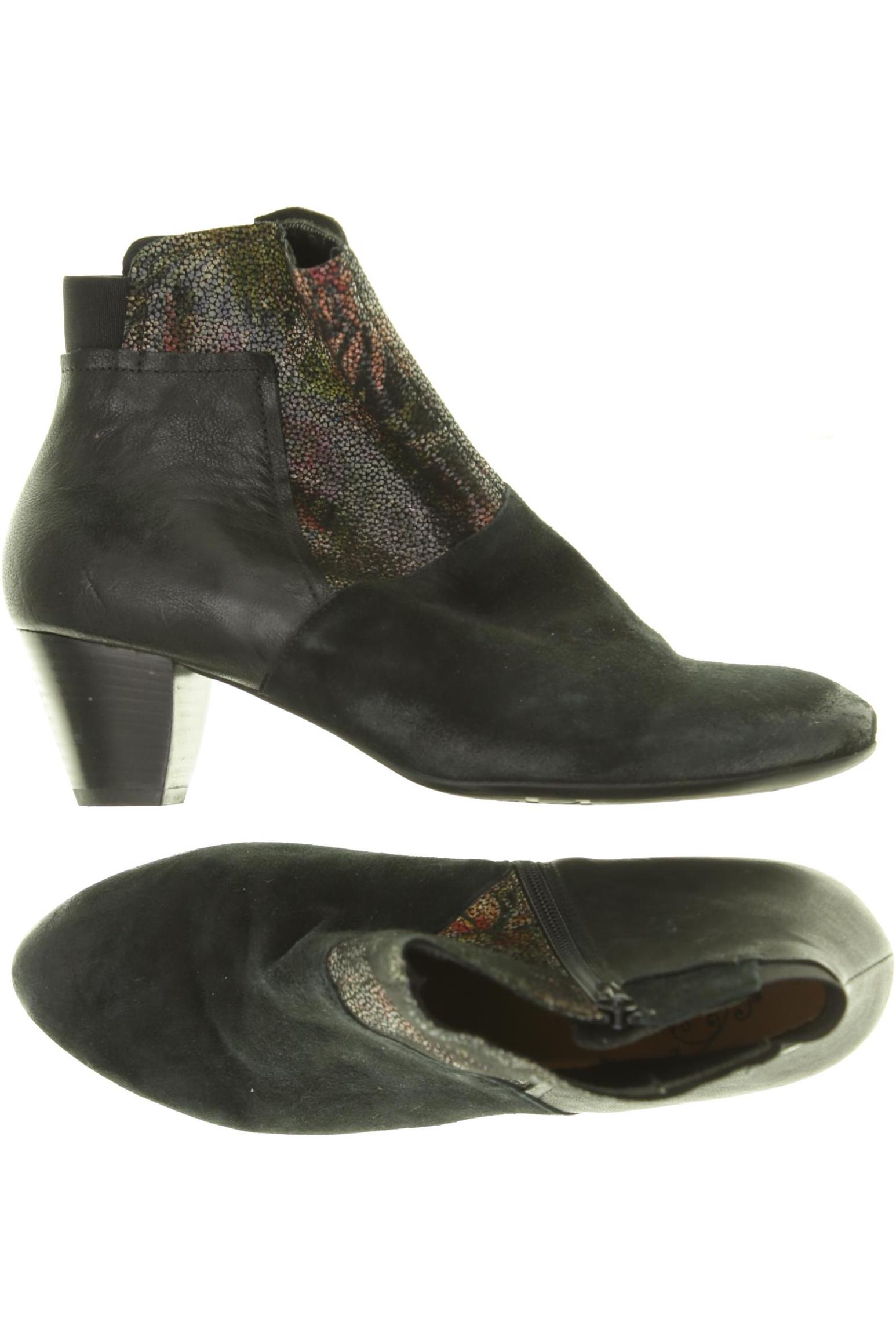 

Think! Damen Stiefelette, schwarz, Gr. 40