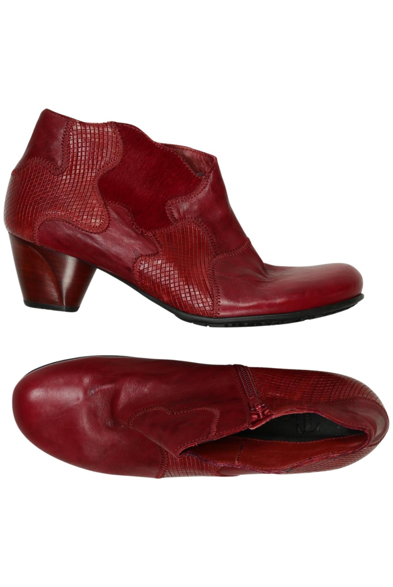 

Think! Damen Stiefelette, rot, Gr. 37
