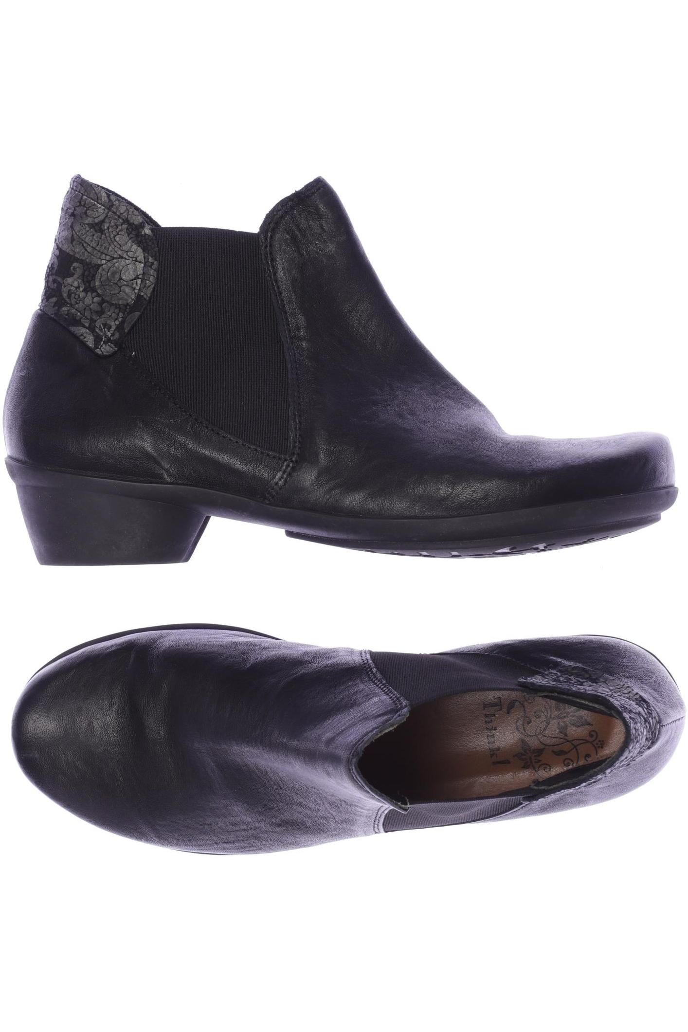 

Think! Damen Stiefelette, schwarz, Gr. 38