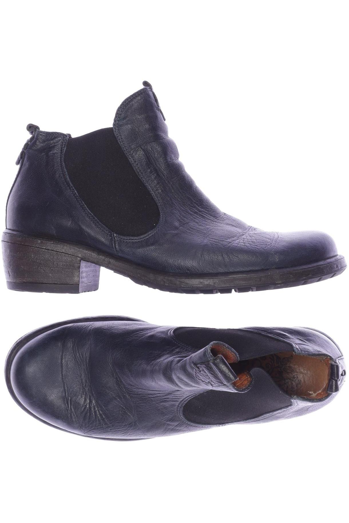 

Think! Damen Stiefelette, marineblau, Gr. 39.5