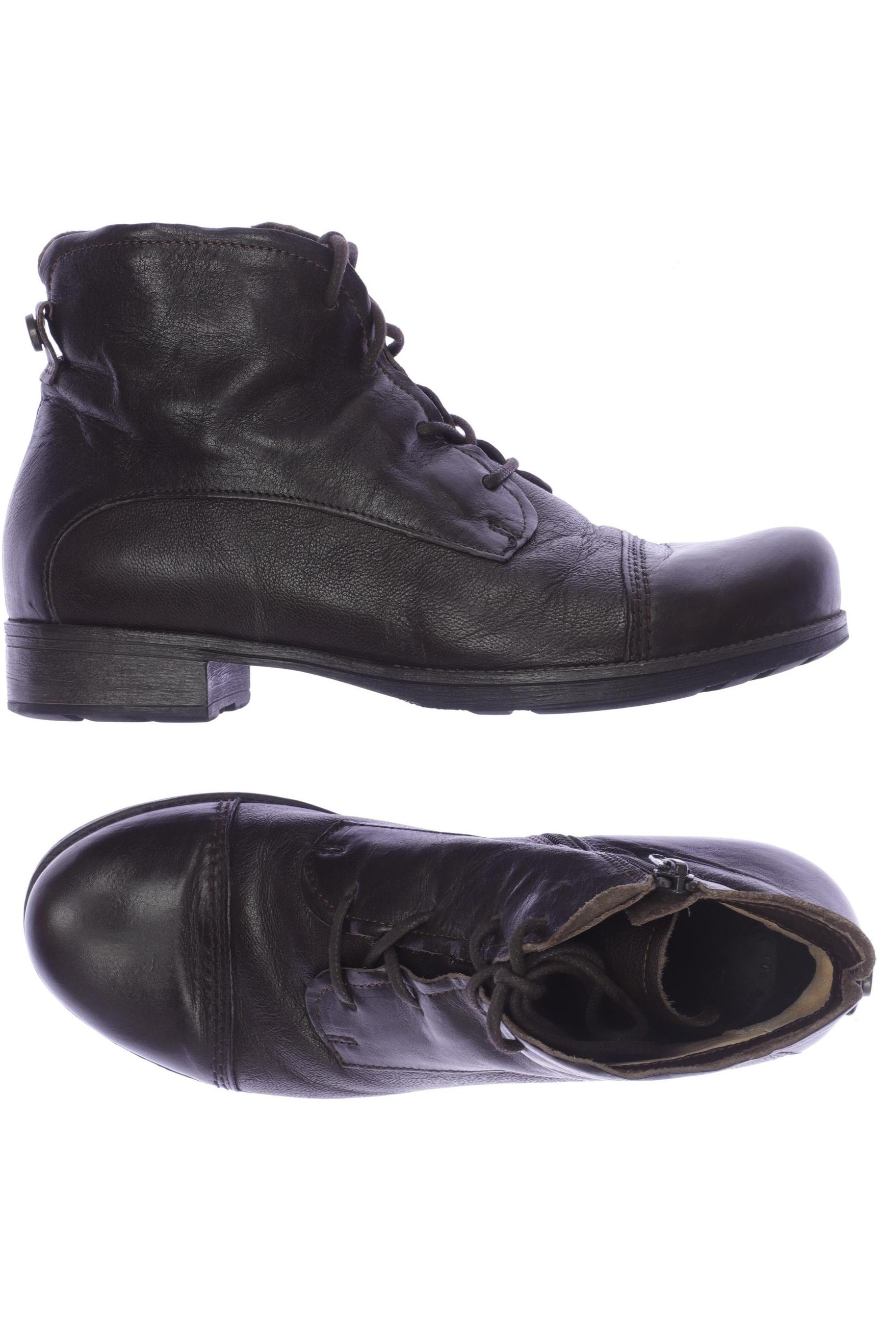 

Think! Damen Stiefelette, braun, Gr. 38