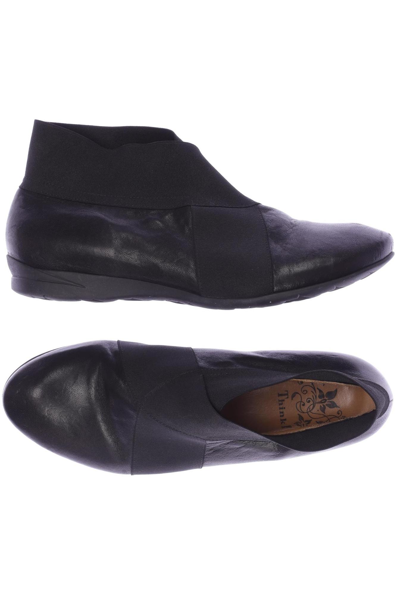 

Think! Damen Stiefelette, schwarz, Gr. 39