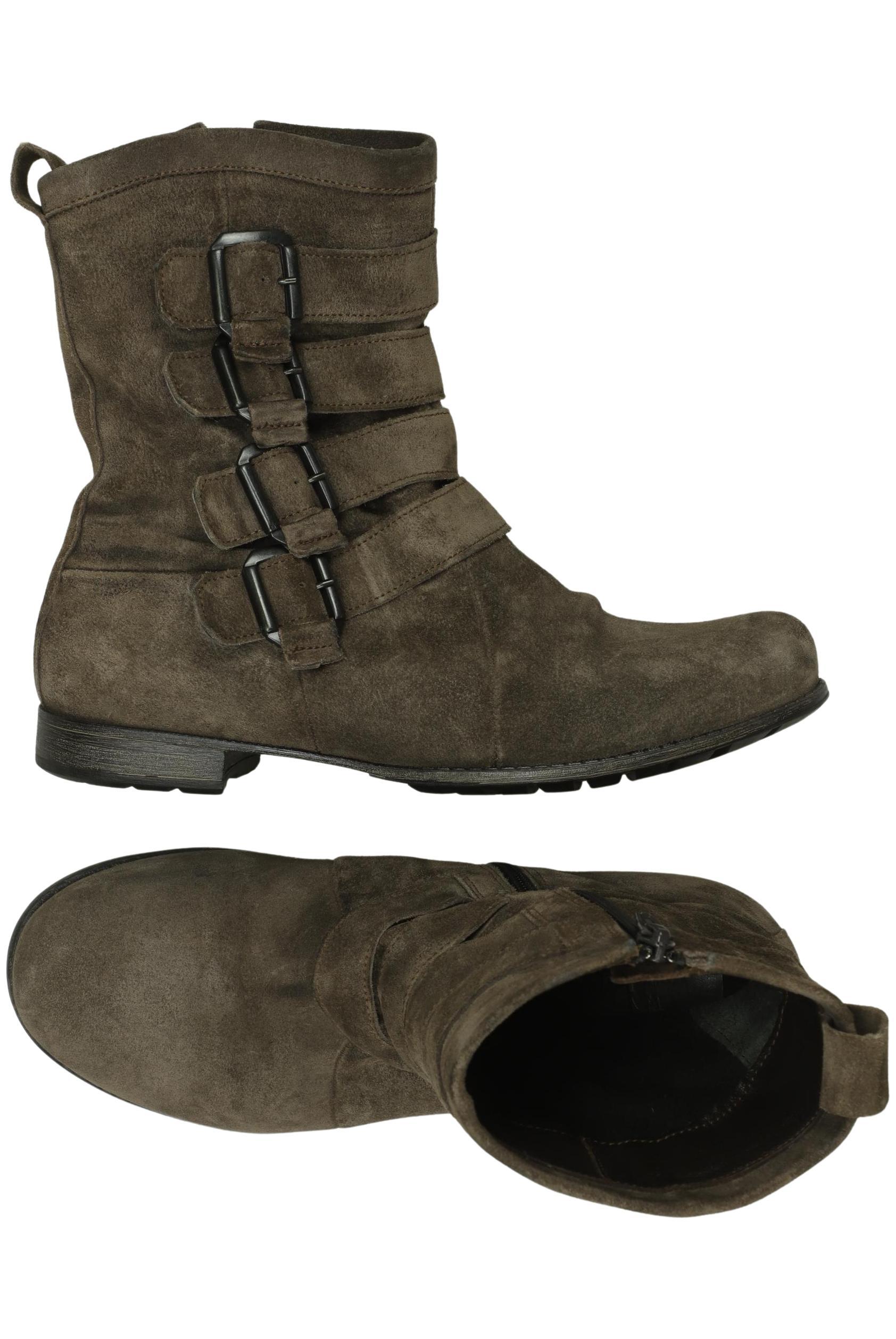 

Think! Damen Stiefelette, braun, Gr. 38