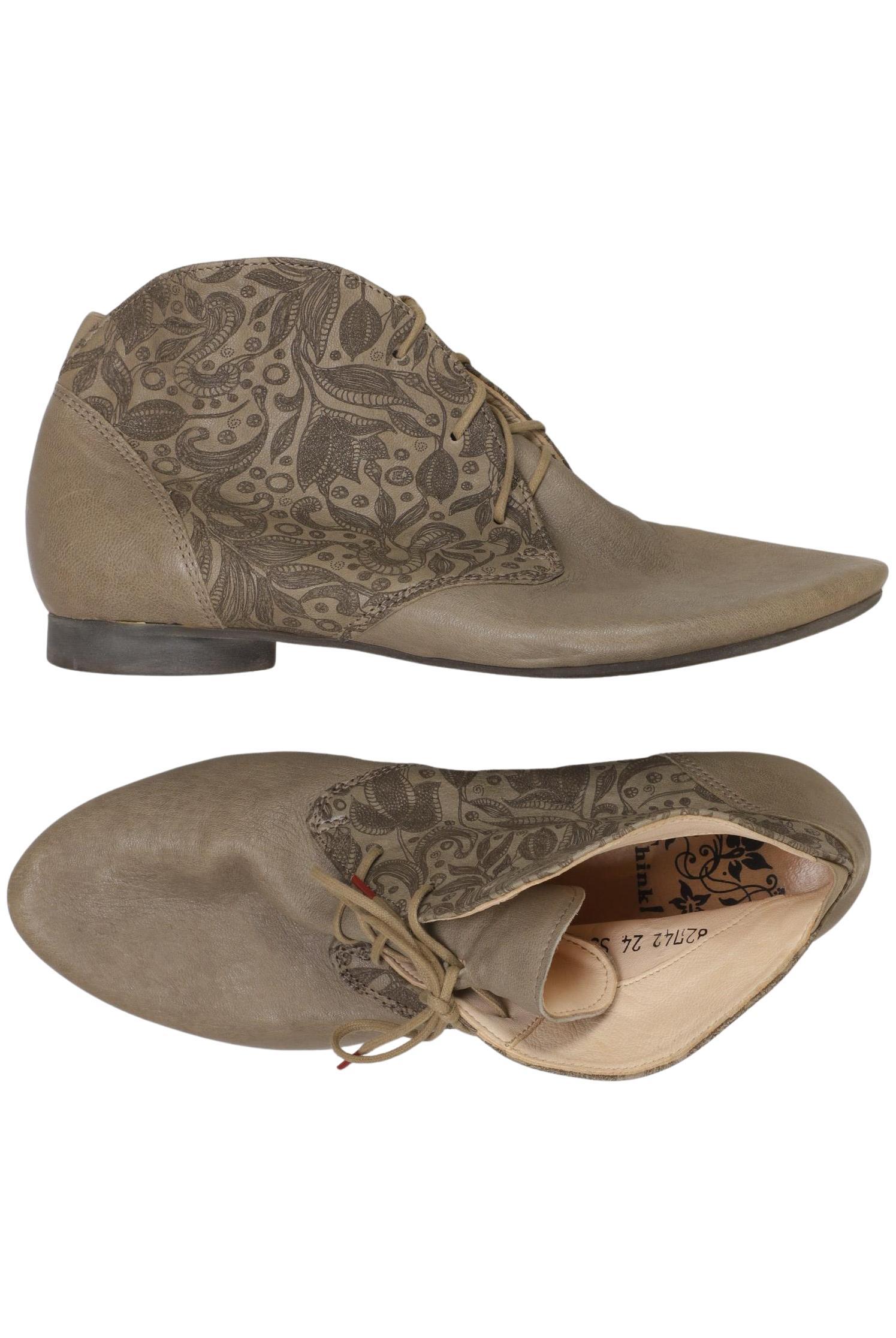 

Think! Damen Stiefelette, braun, Gr. 38