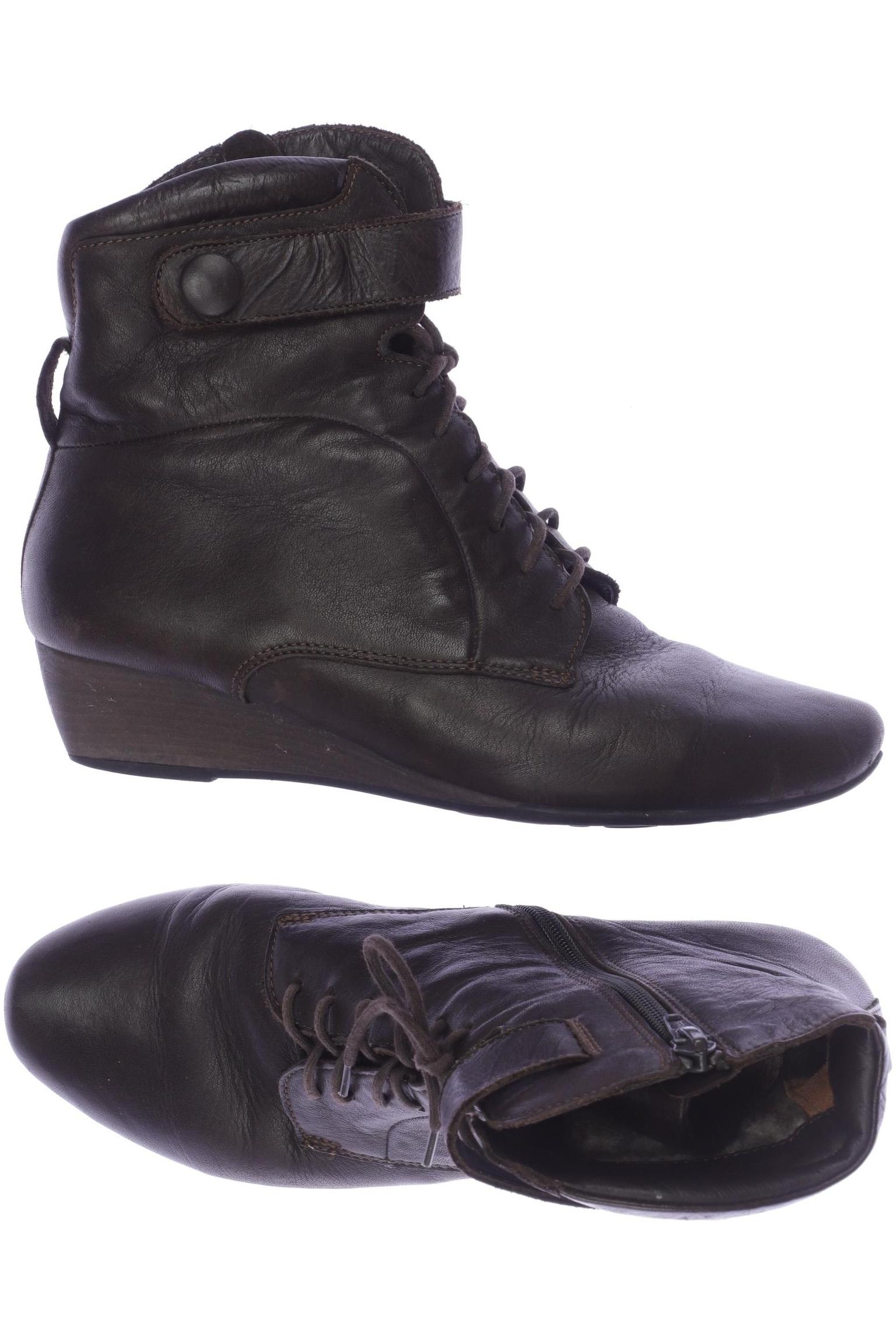 

Think! Damen Stiefelette, braun, Gr. 38