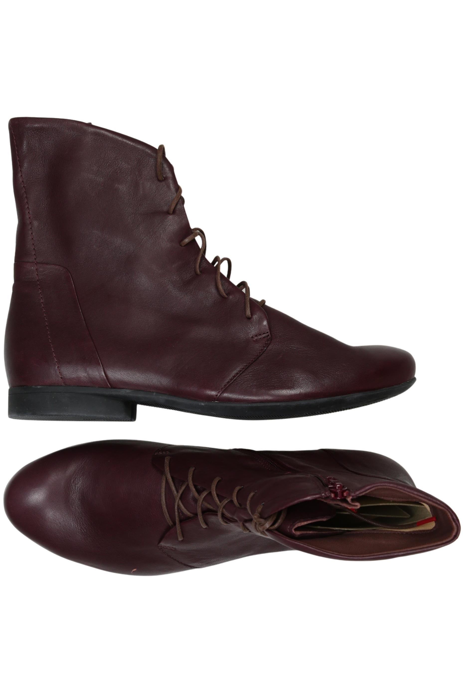 

Think! Damen Stiefelette, bordeaux, Gr. 41.5