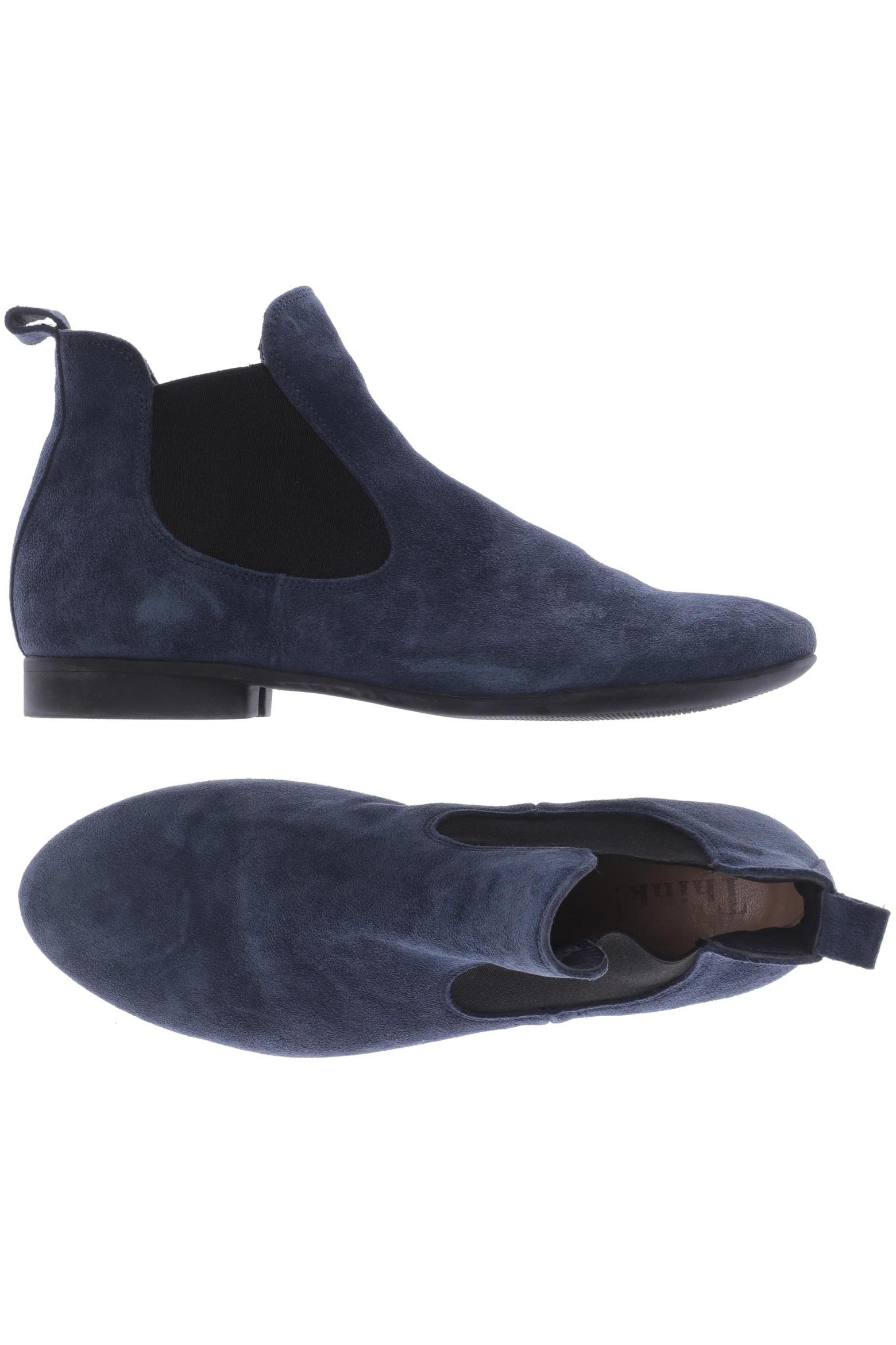 

Think! Damen Stiefelette, blau, Gr. 38
