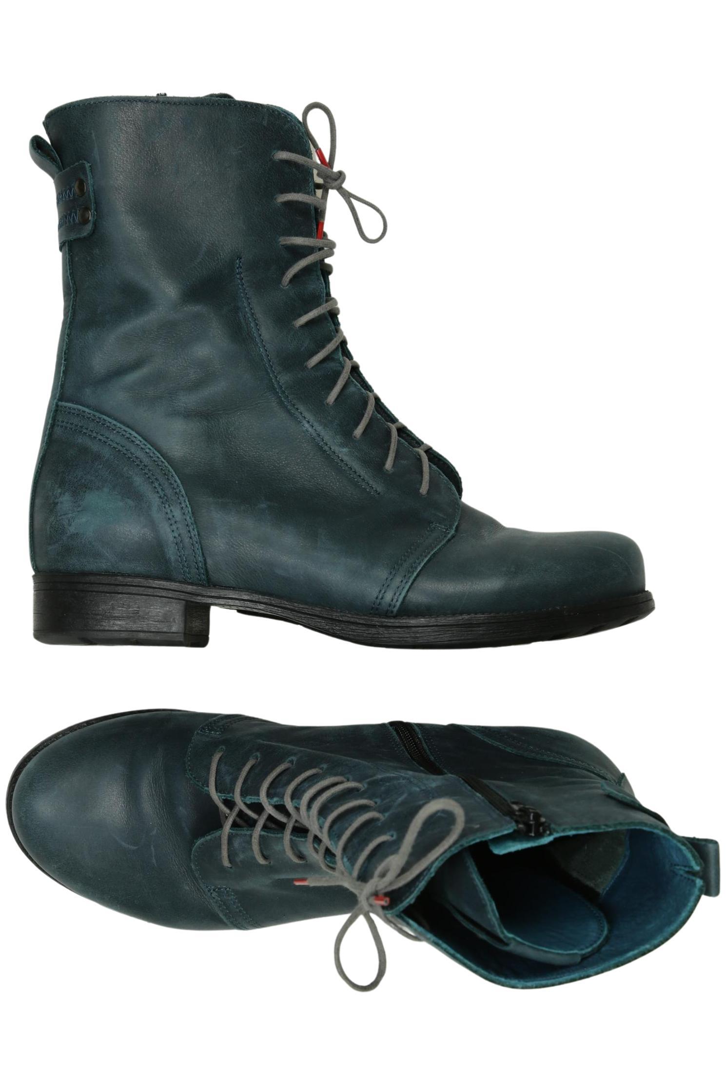 

Think! Damen Stiefelette, blau, Gr. 38.5
