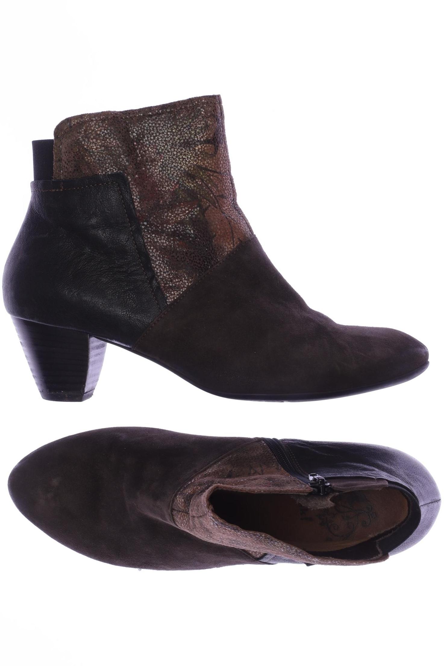

Think! Damen Stiefelette, braun, Gr. 38