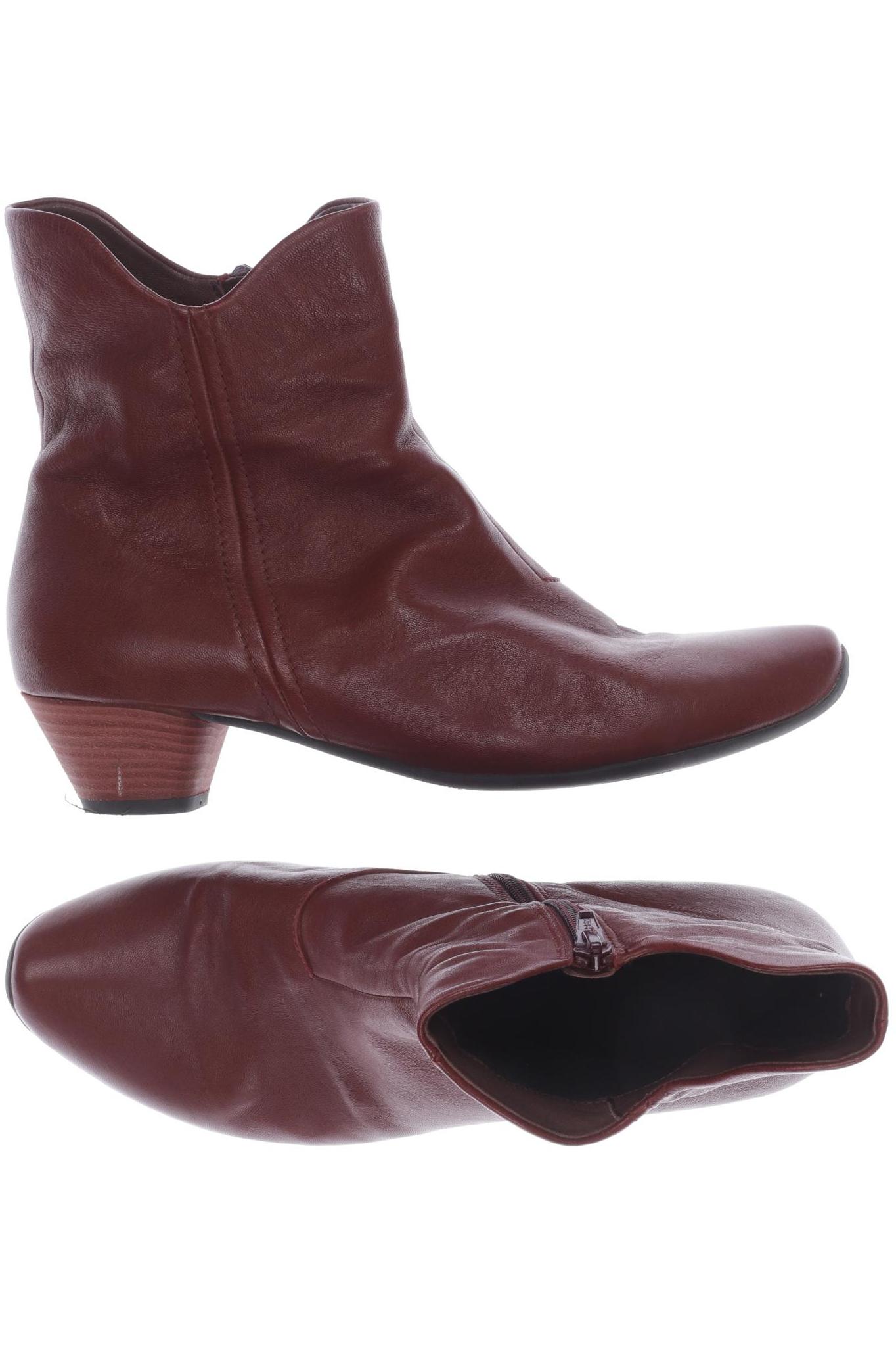 

Think! Damen Stiefelette, bordeaux, Gr. 43