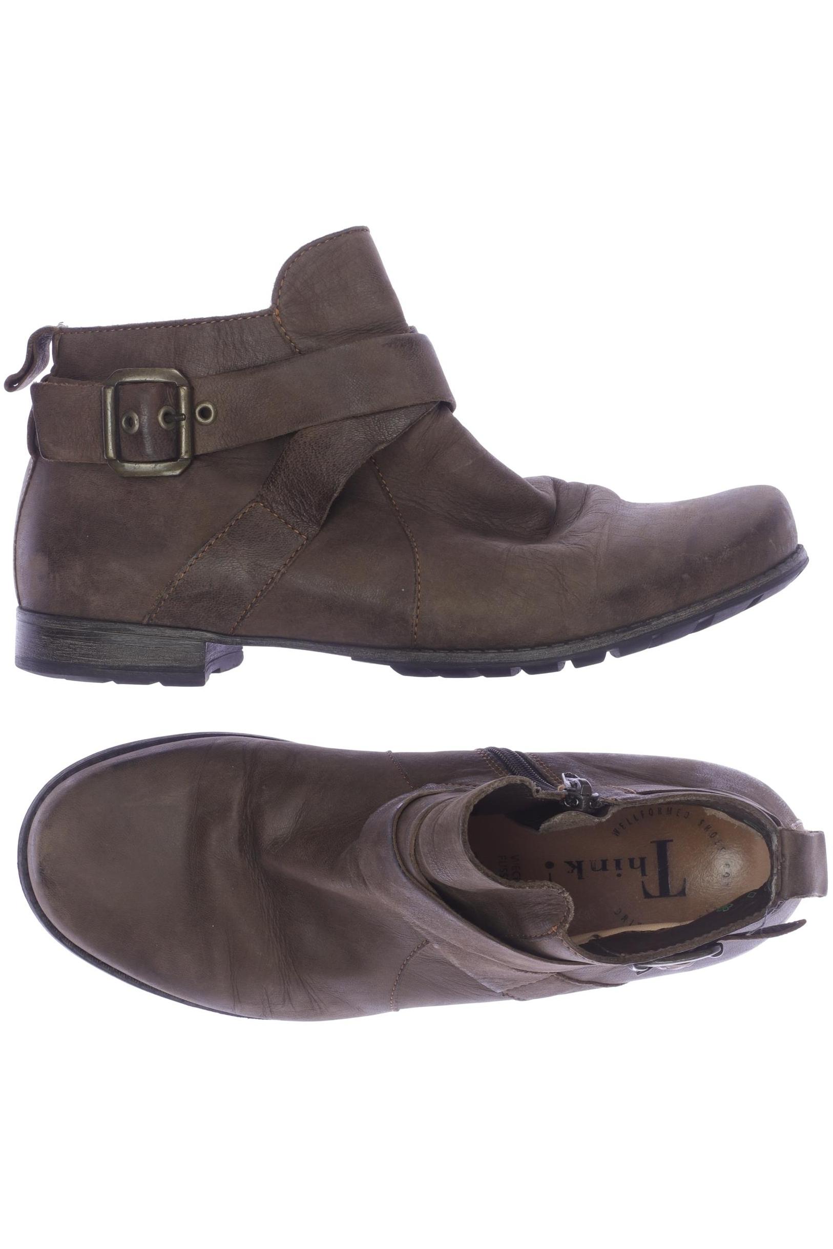 

Think! Damen Stiefelette, braun, Gr. 38