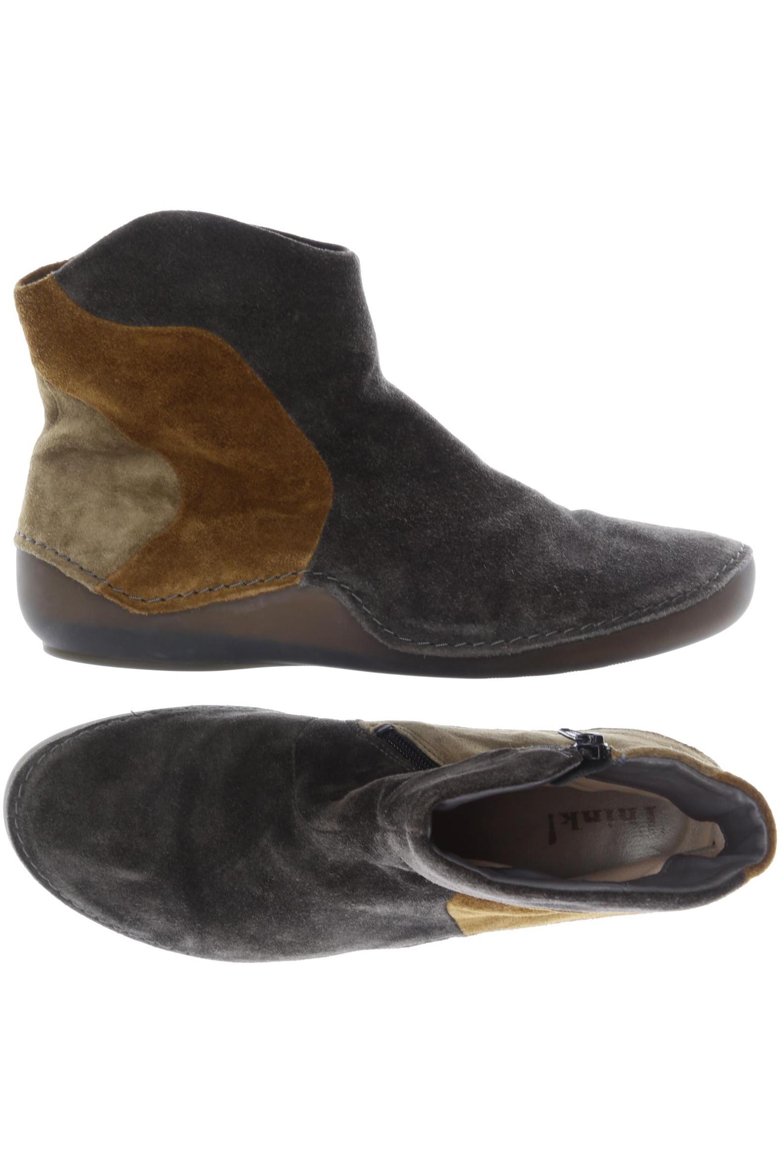 

Think! Damen Stiefelette, grau, Gr. 40