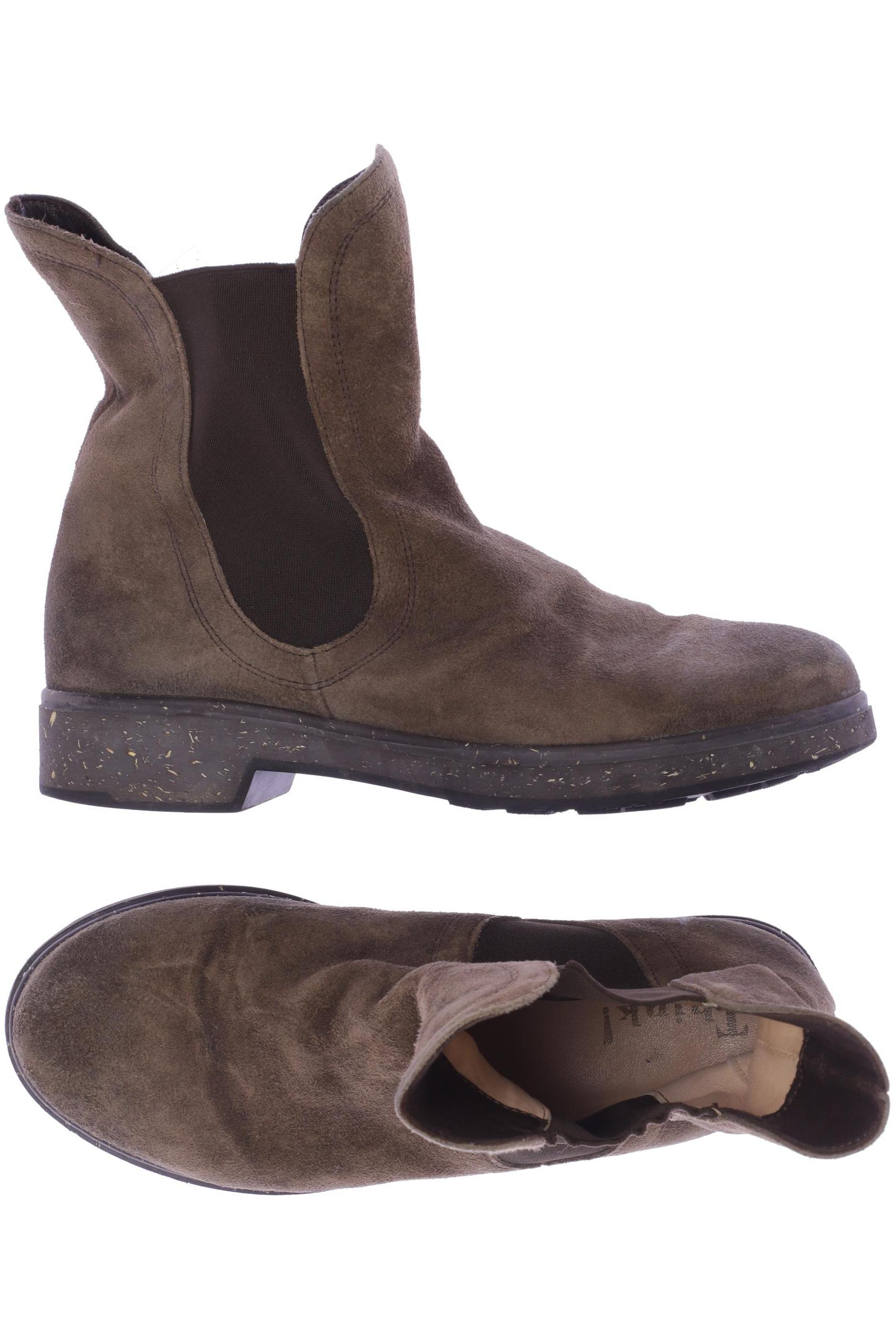 

Think! Damen Stiefelette, braun, Gr. 6.5