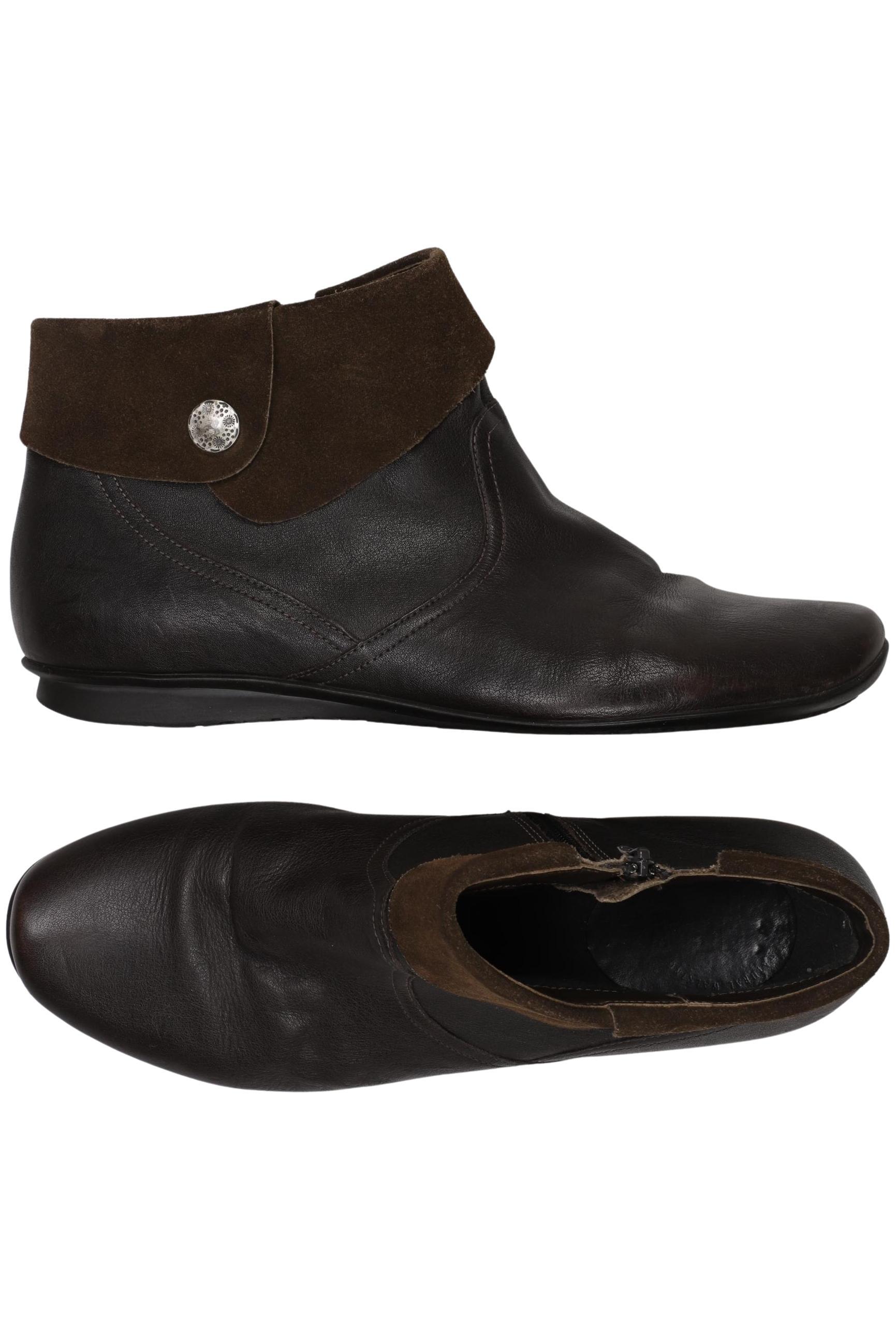 

Think! Damen Stiefelette, braun, Gr. 42.5