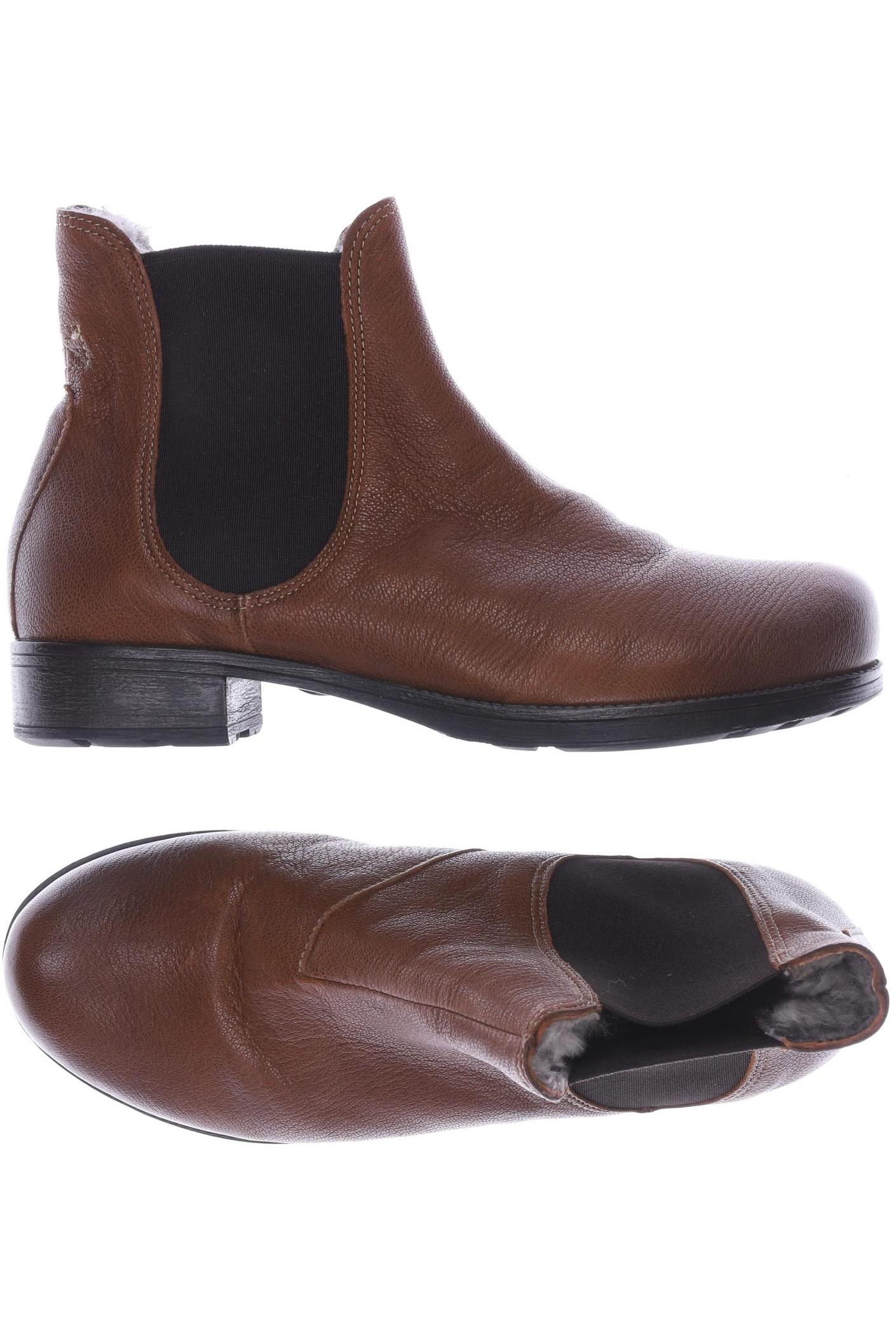 

Think! Damen Stiefelette, braun, Gr. 37