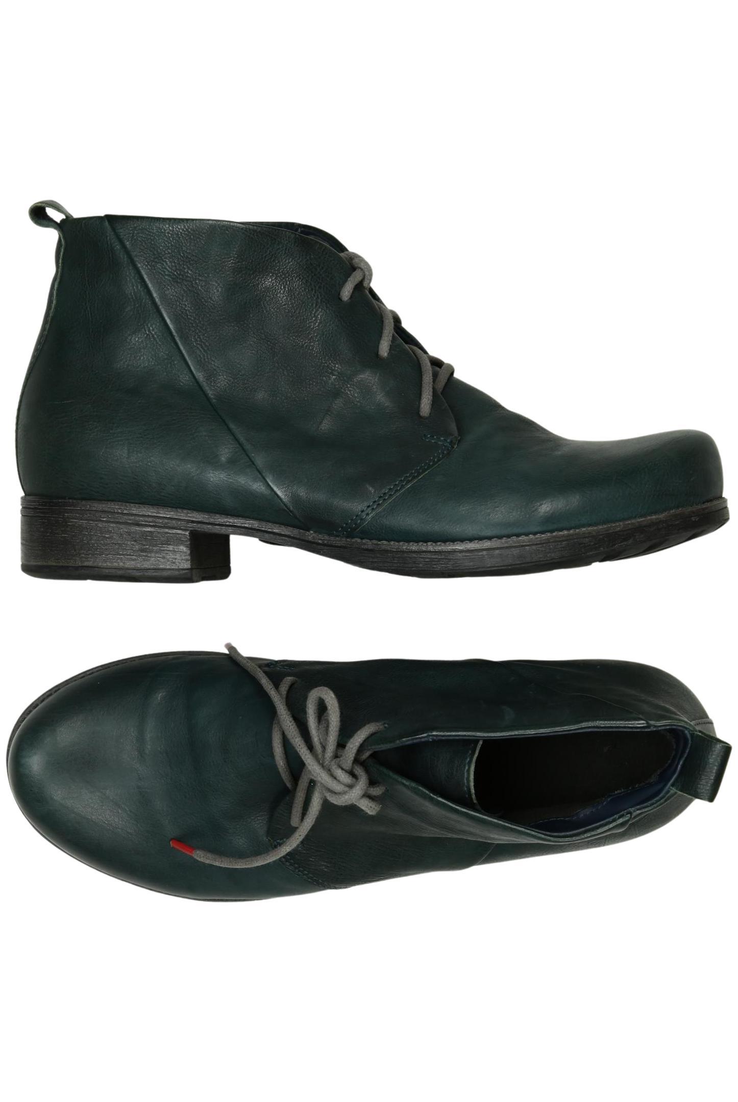 

Think! Damen Stiefelette, grün, Gr. 39