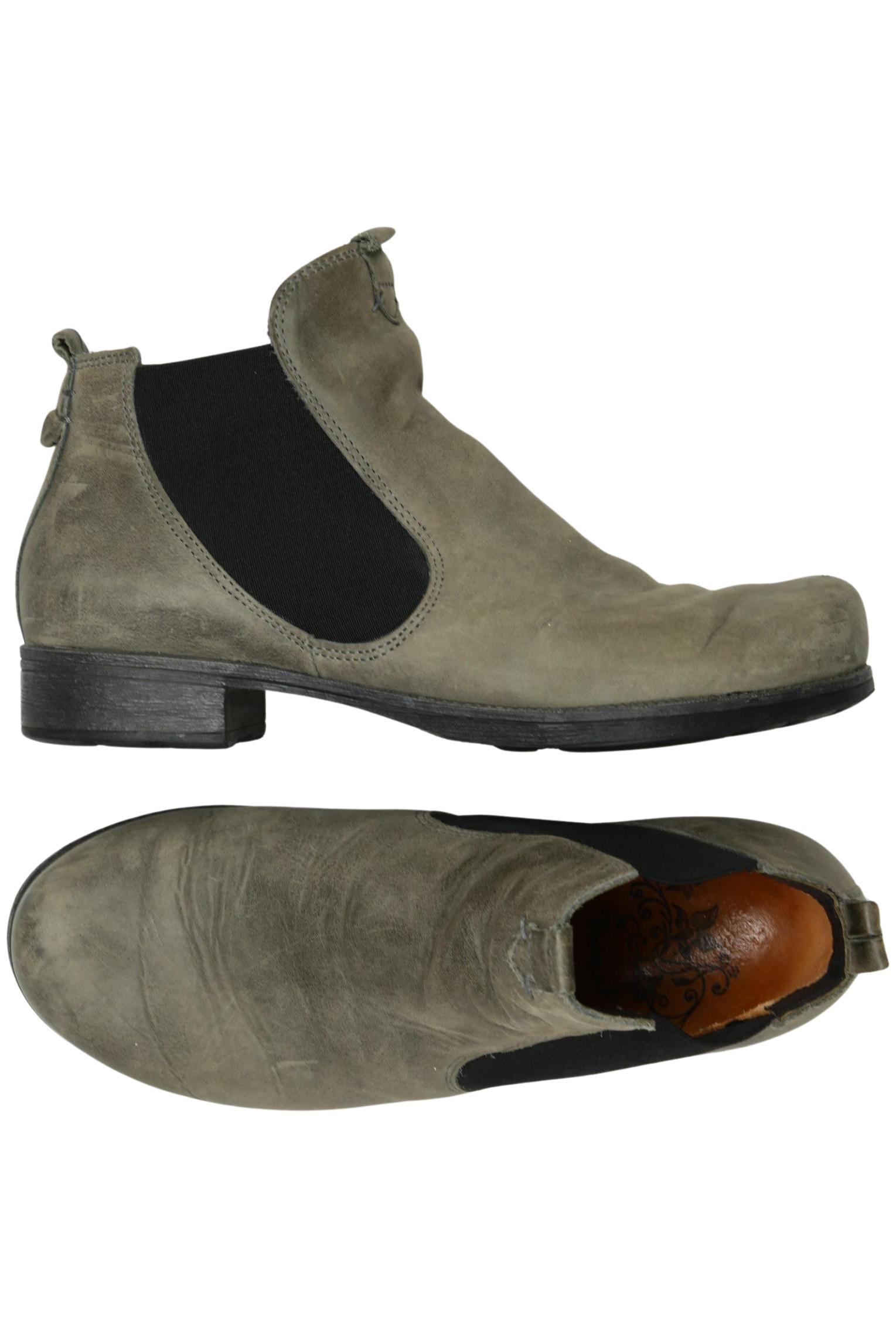 

Think! Damen Stiefelette, grau, Gr. 38.5