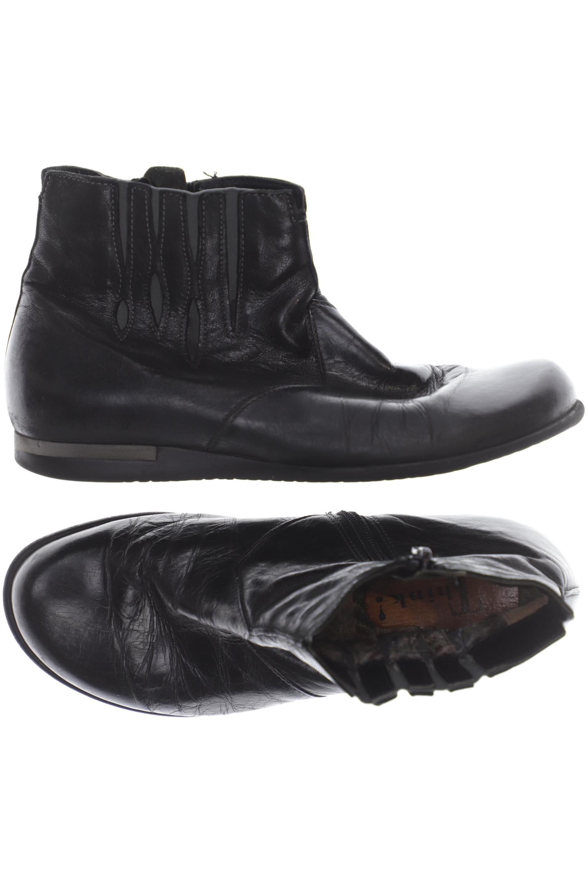 

Think! Damen Stiefelette, schwarz, Gr. 37